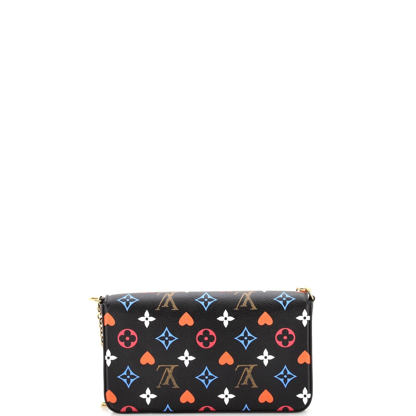 Louis Vuitton Felicie Pochette Limited Edition Game On Multicolor Monogram