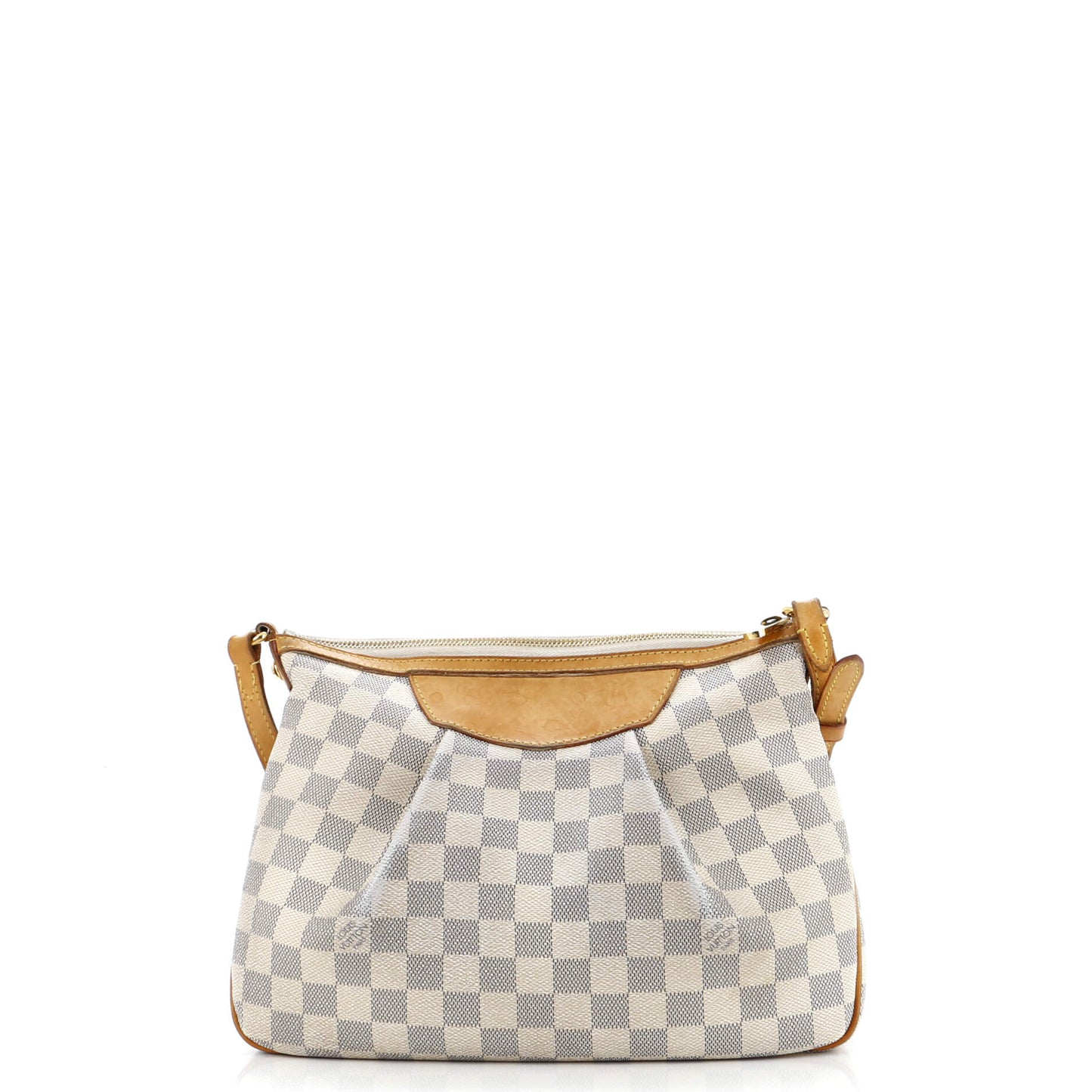 Louis Vuitton Siracusa Handbag Damier PM