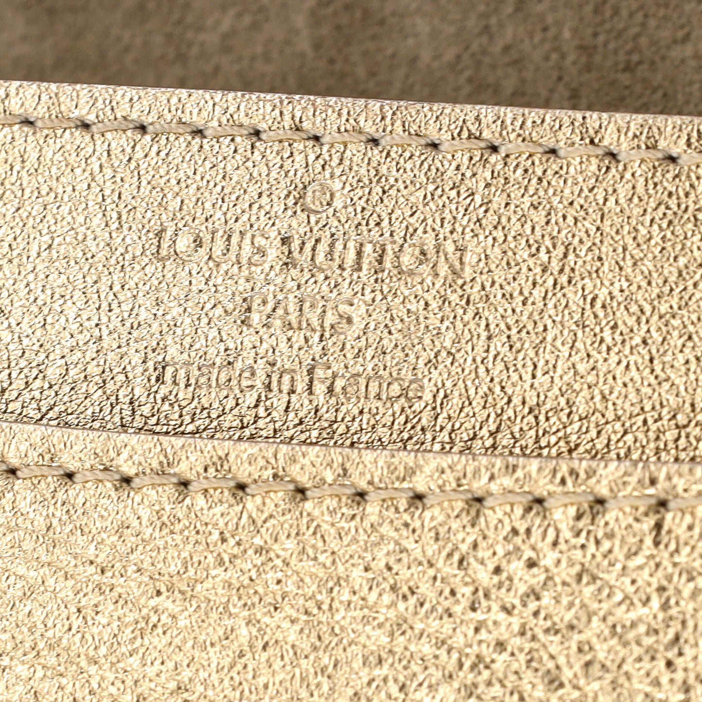 Louis Vuitton Louise Clutch Leather Long
