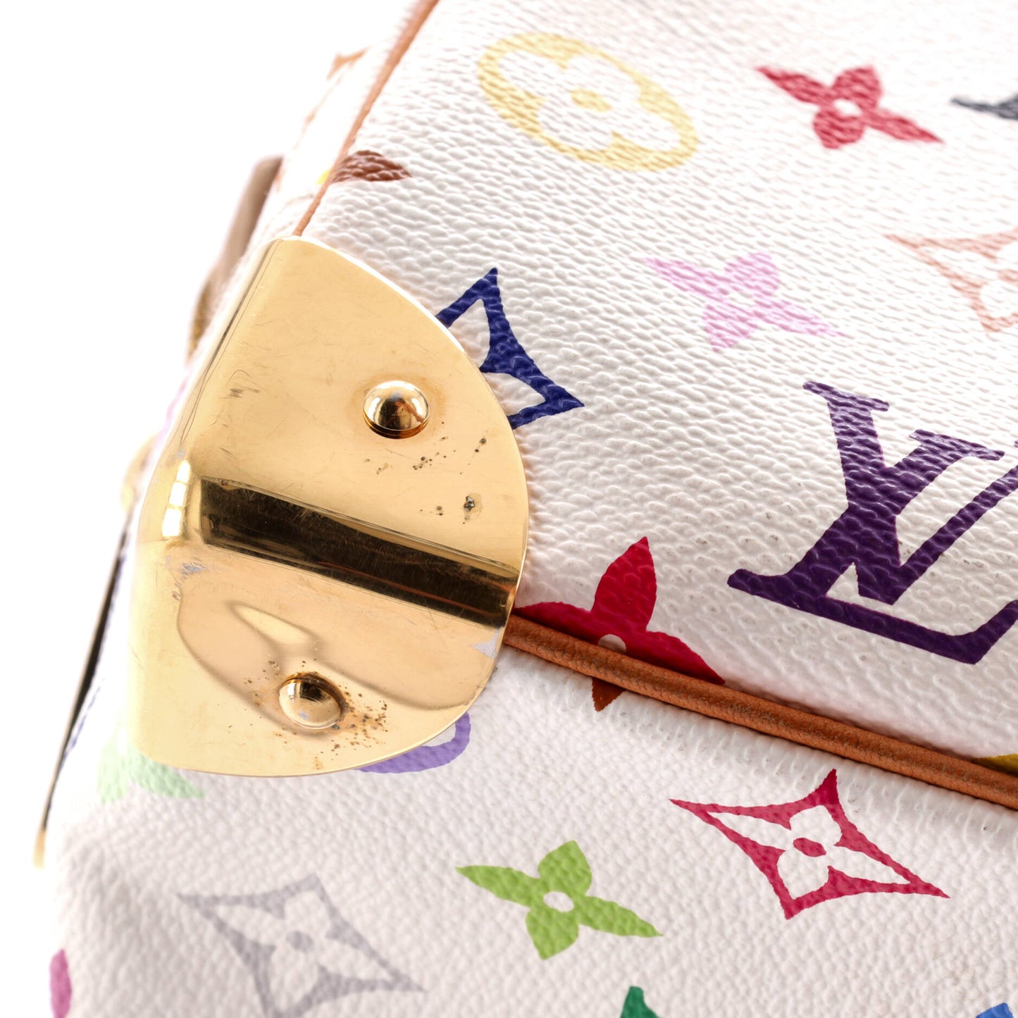 Louis Vuitton Trouville Handbag Monogram Multicolor