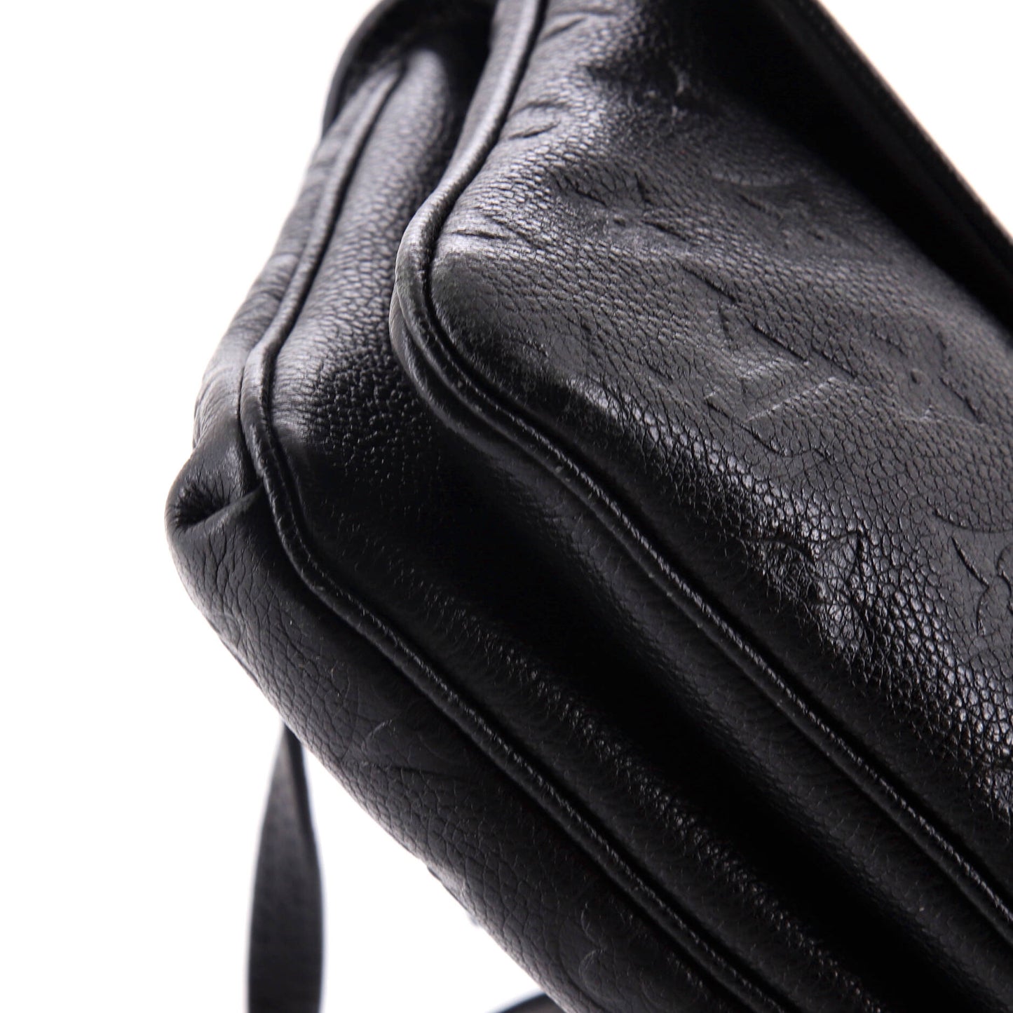 Louis Vuitton Twice Handbag Monogram Empreinte Leather