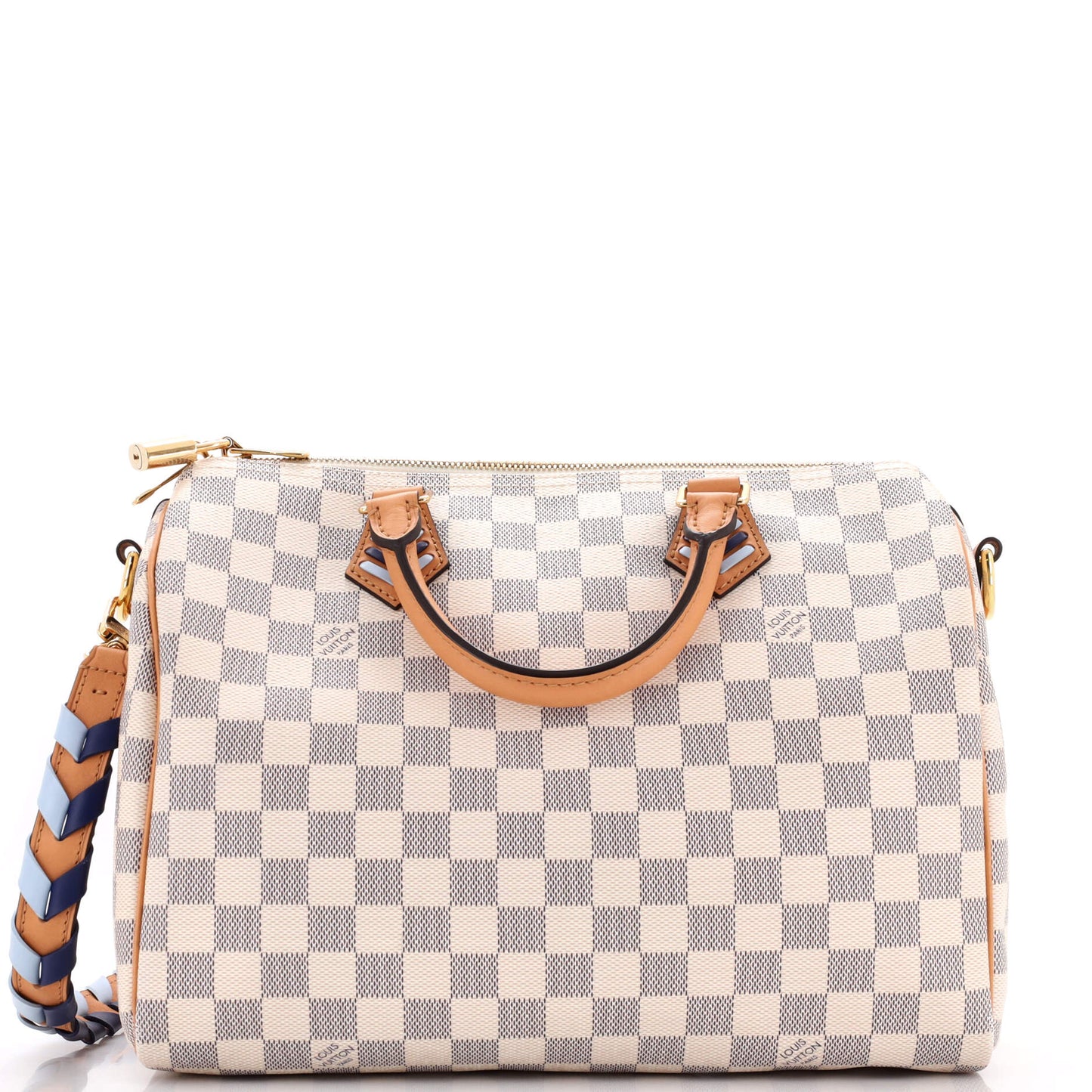 Louis Vuitton  Bandouliere Bag Damier with Braided Detail 30