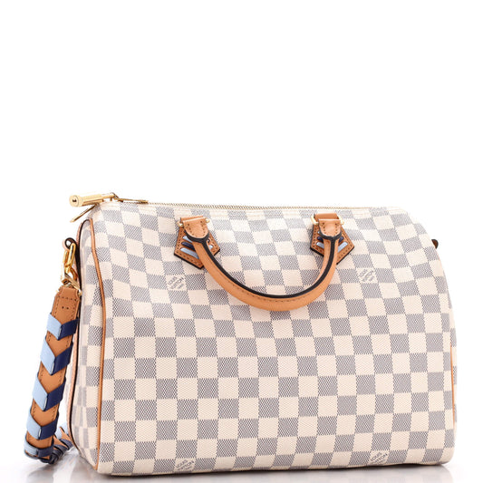 Louis Vuitton  Bandouliere Bag Damier with Braided Detail 30