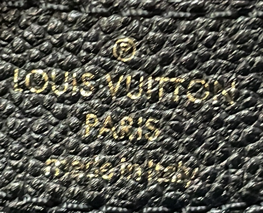 Louis Vuitton Diane NM Handbag Empreinte Leather
