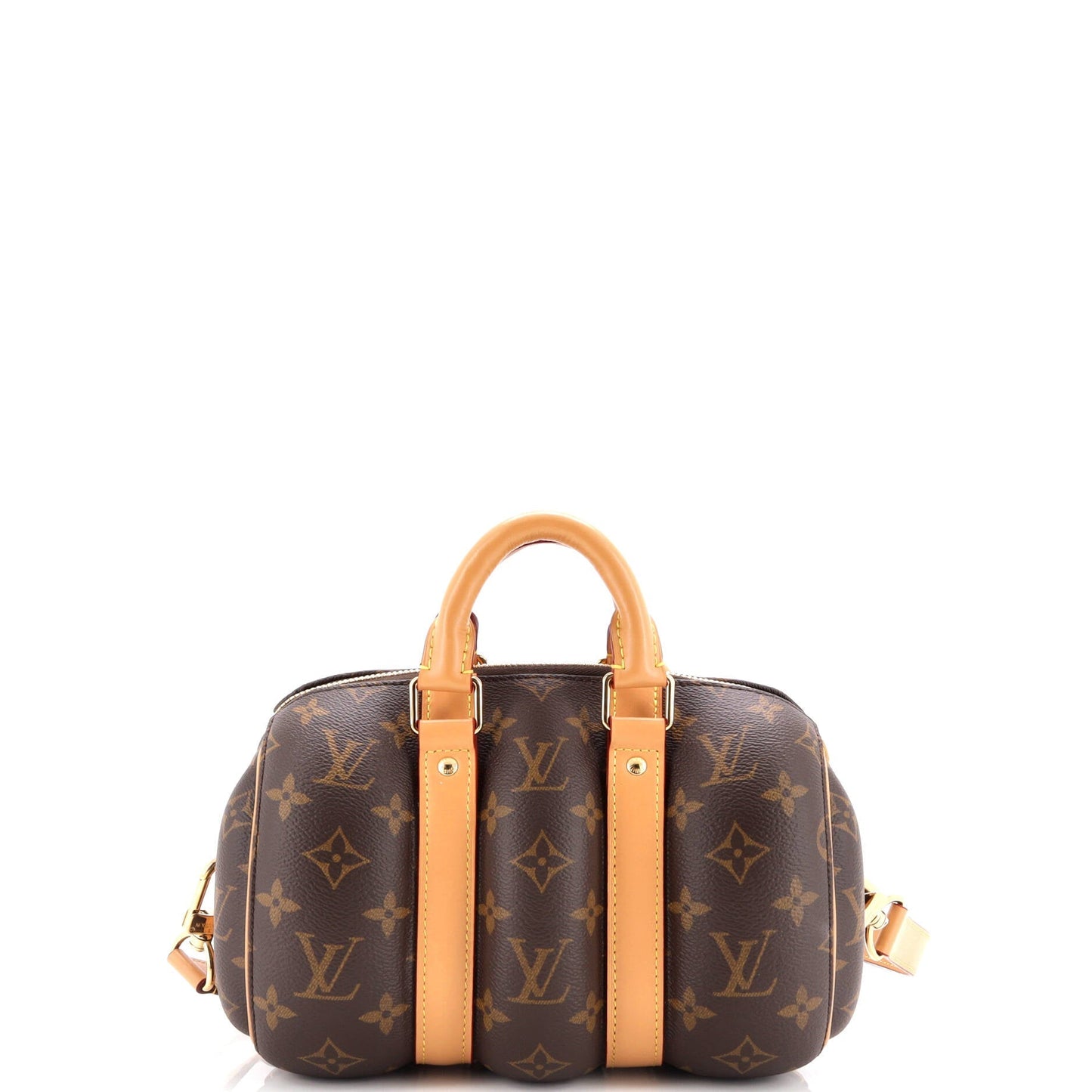 Louis Vuitton Keepall Bandouliere Bag Blown Up Monogram Canvas 25