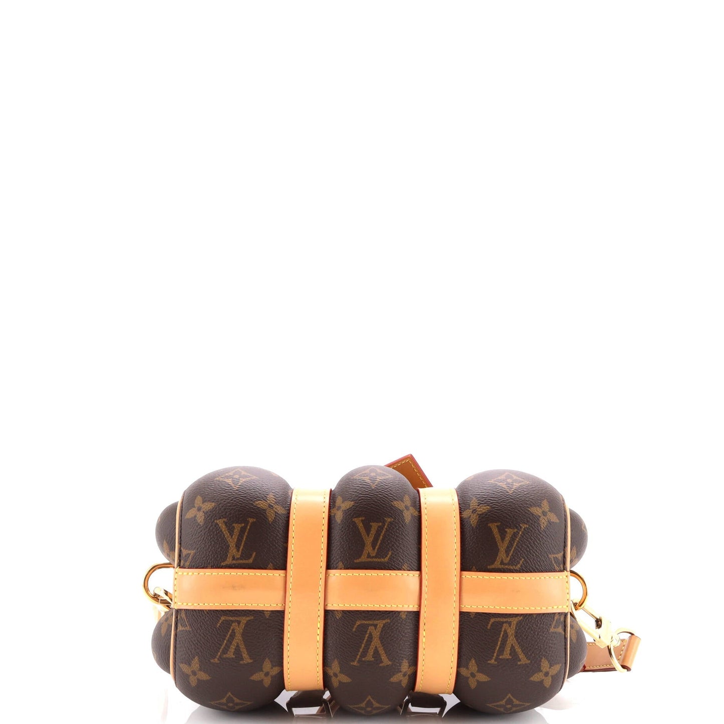 Louis Vuitton Keepall Bandouliere Bag Blown Up Monogram Canvas 25
