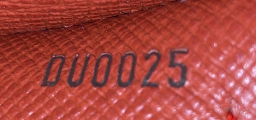 Louis Vuitton Papillon Handbag Damier 26