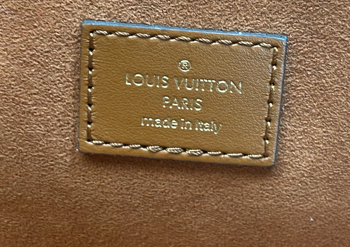 Louis Vuitton Saint Jacques NM Handbag Raffia and Leather