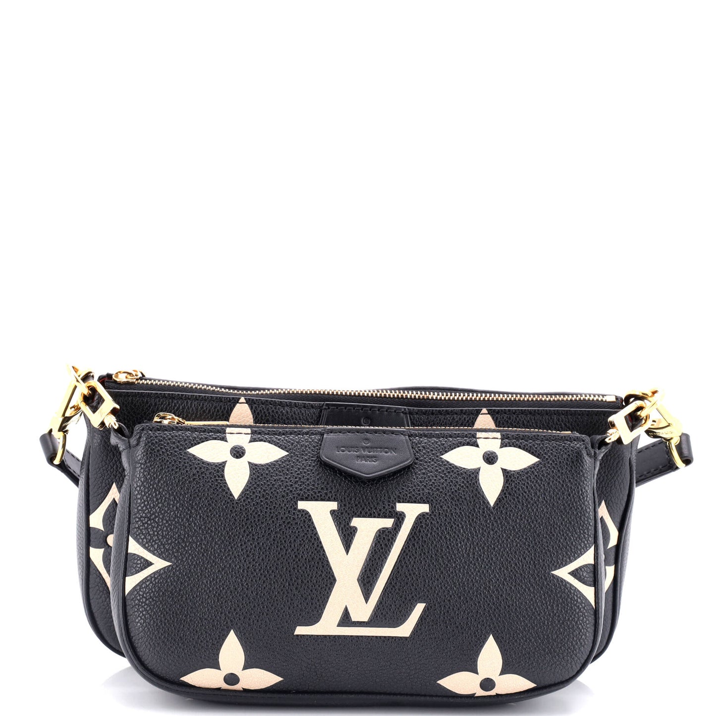 Louis Vuitton Multi Pochette Accessoires Bicolor Monogram Empreinte Giant