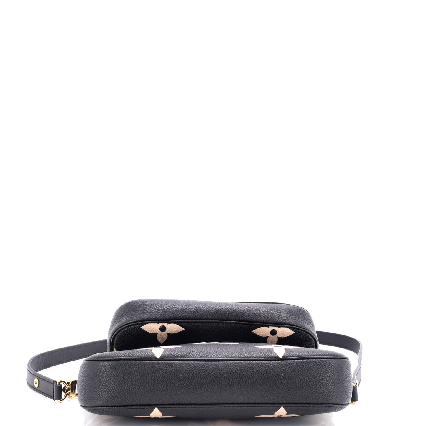 Louis Vuitton Multi Pochette Accessoires Bicolor Monogram Empreinte Giant