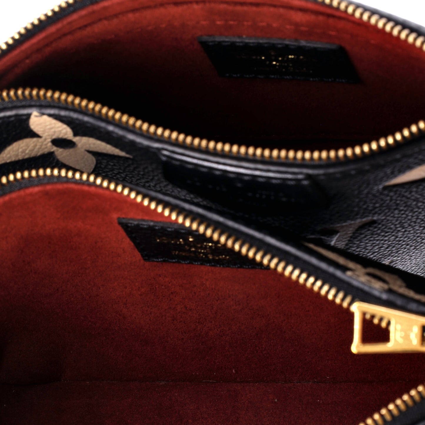Louis Vuitton Multi Pochette Accessoires Bicolor Monogram Empreinte Giant