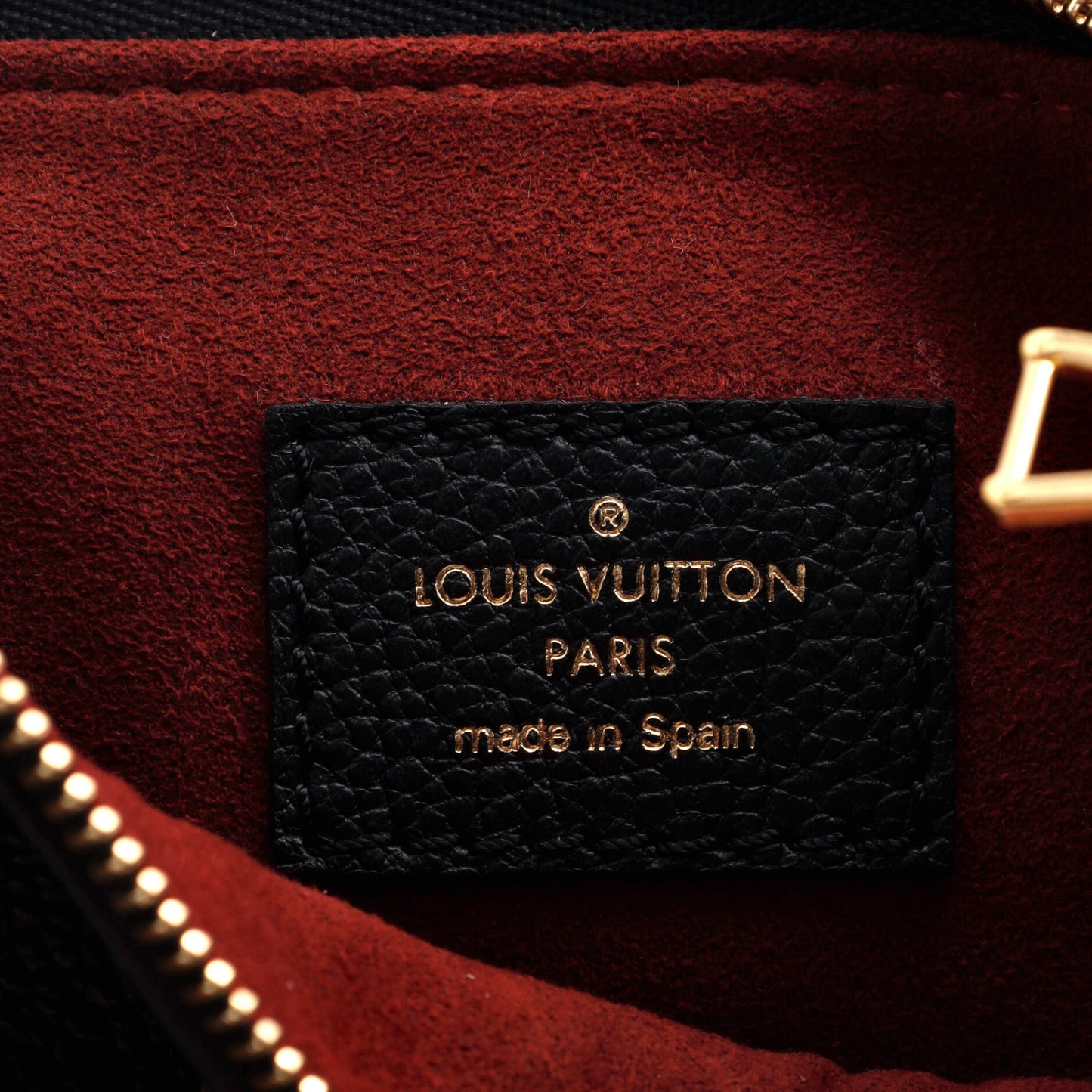 Louis Vuitton Multi Pochette Accessoires Bicolor Monogram Empreinte Giant