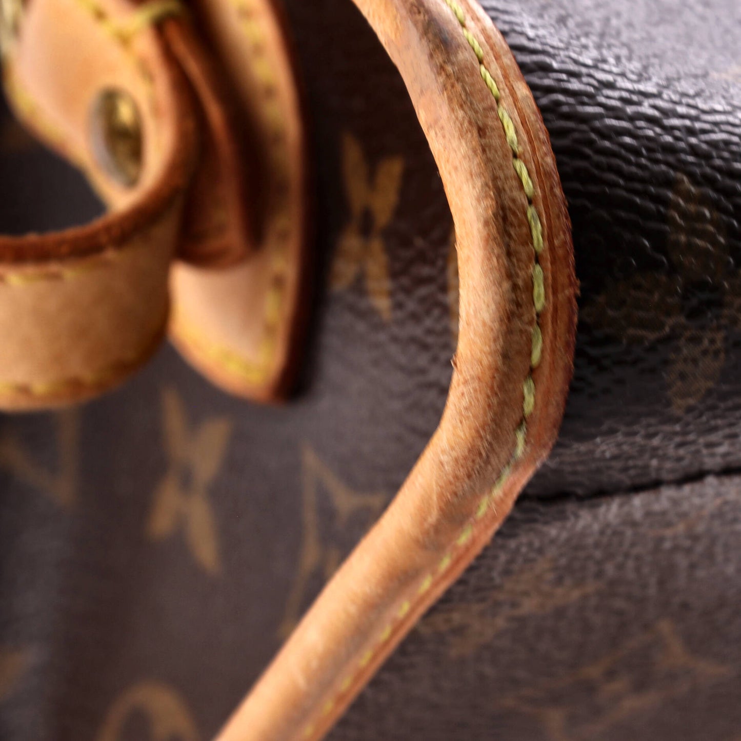Louis Vuitton Popincourt Shoulder Bag Monogram Canvas Long