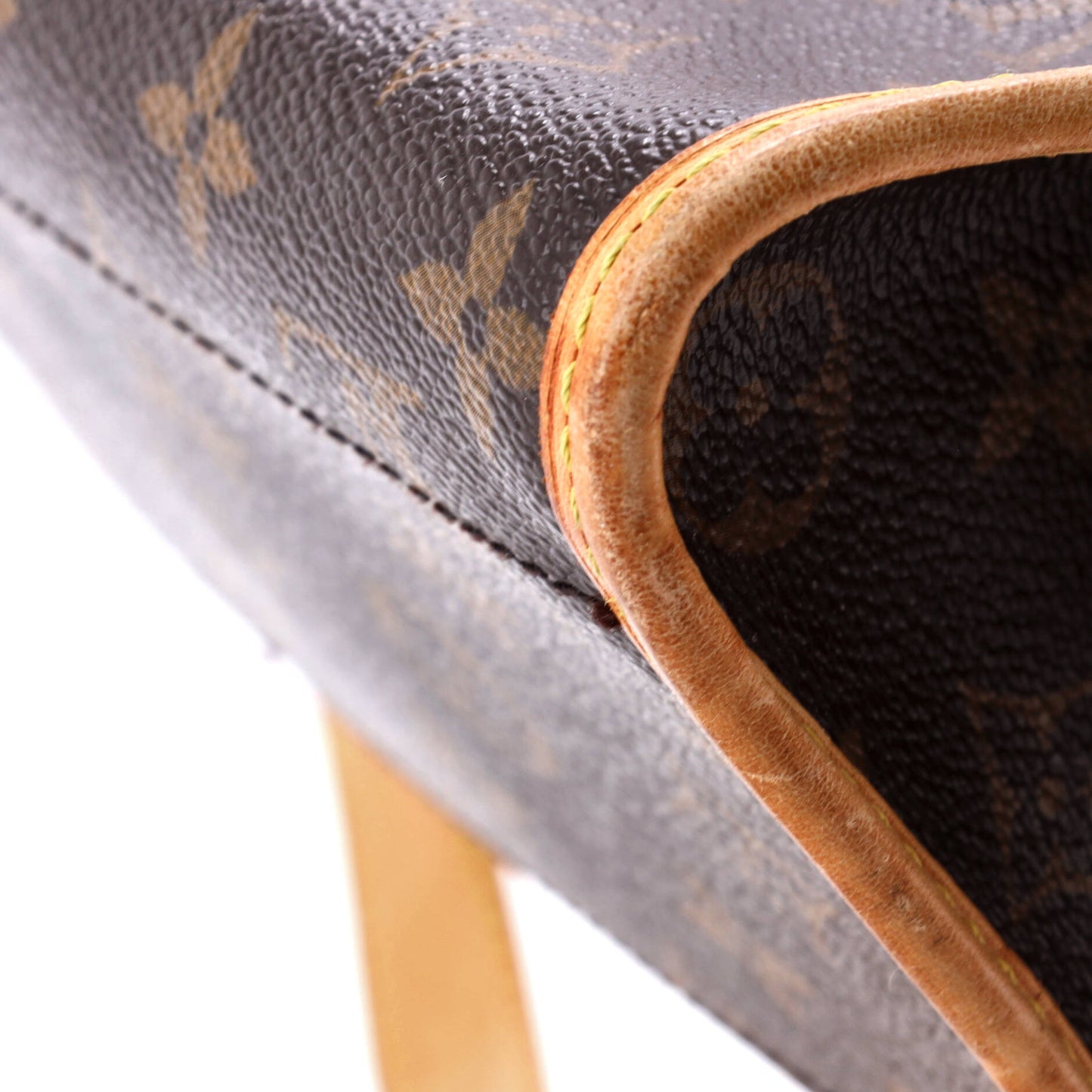 Louis Vuitton Popincourt Shoulder Bag Monogram Canvas Long