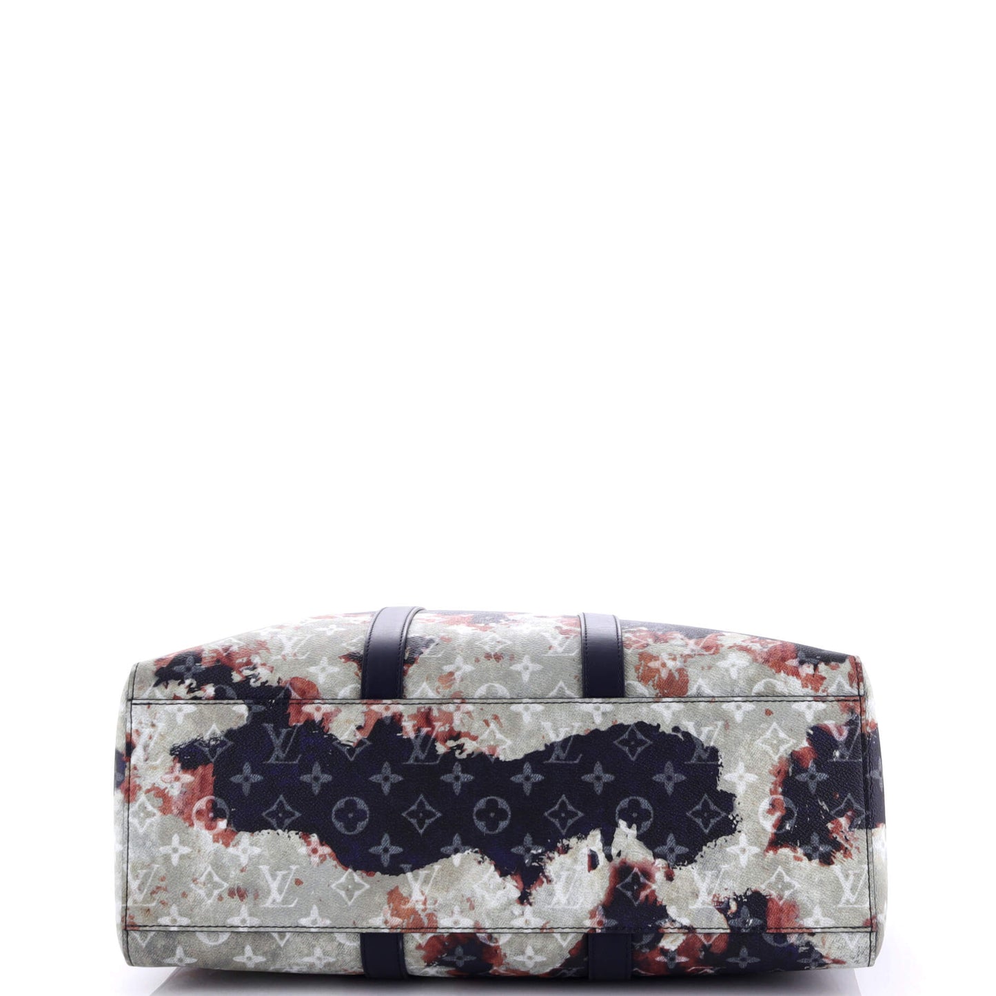 Louis Vuitton Sac Plat 24H Bag Monogram Bleach Canvas