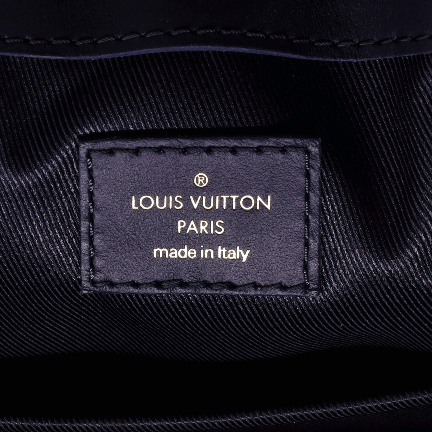 Louis Vuitton Sac Plat 24H Bag Monogram Bleach Canvas