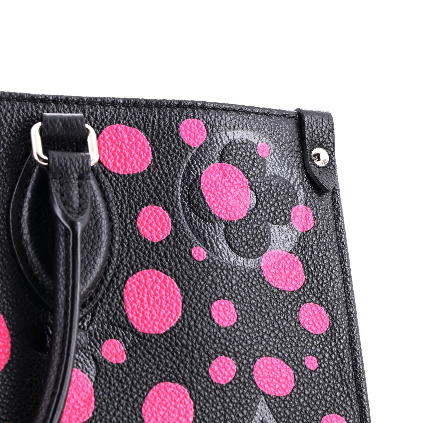 Louis Vuitton OnTheGo Tote Yayoi Kusama Infinity Dots Monogram Empreinte Giant MM
