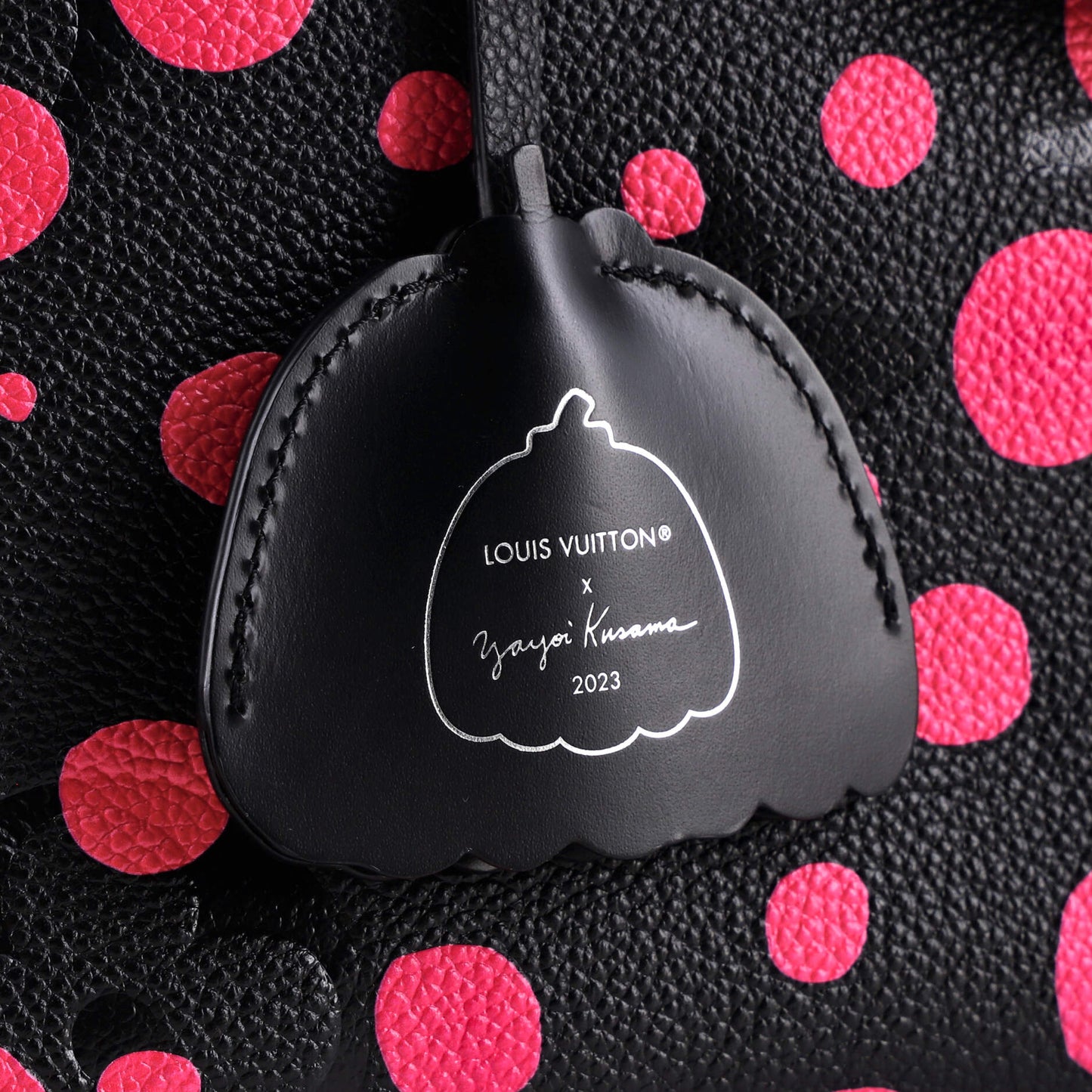 Louis Vuitton OnTheGo Tote Yayoi Kusama Infinity Dots Monogram Empreinte Giant MM