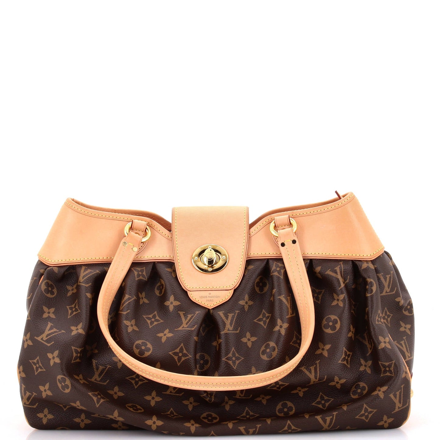 Louis Vuitton Boetie Handbag Monogram Canvas MM