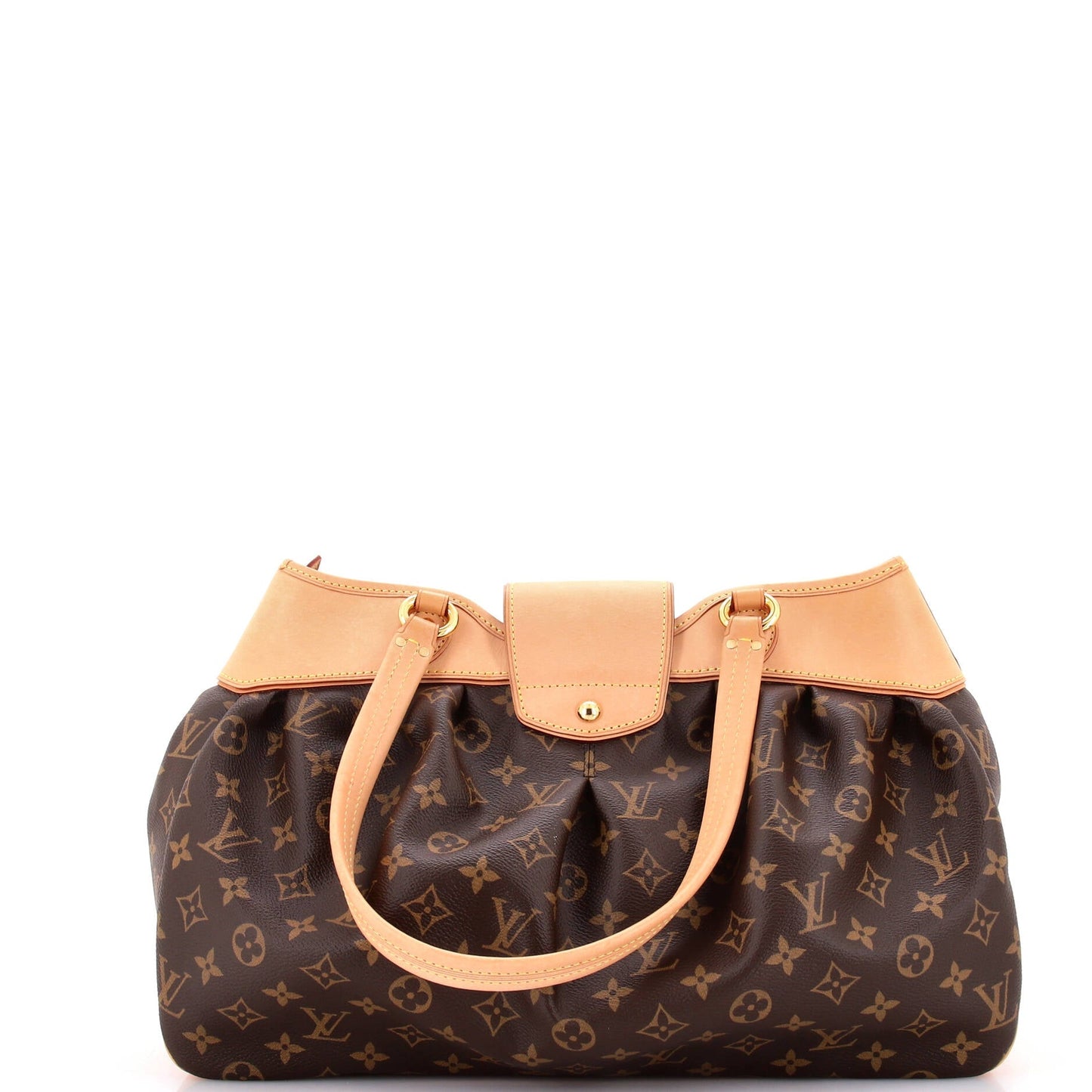 Louis Vuitton Boetie Handbag Monogram Canvas MM