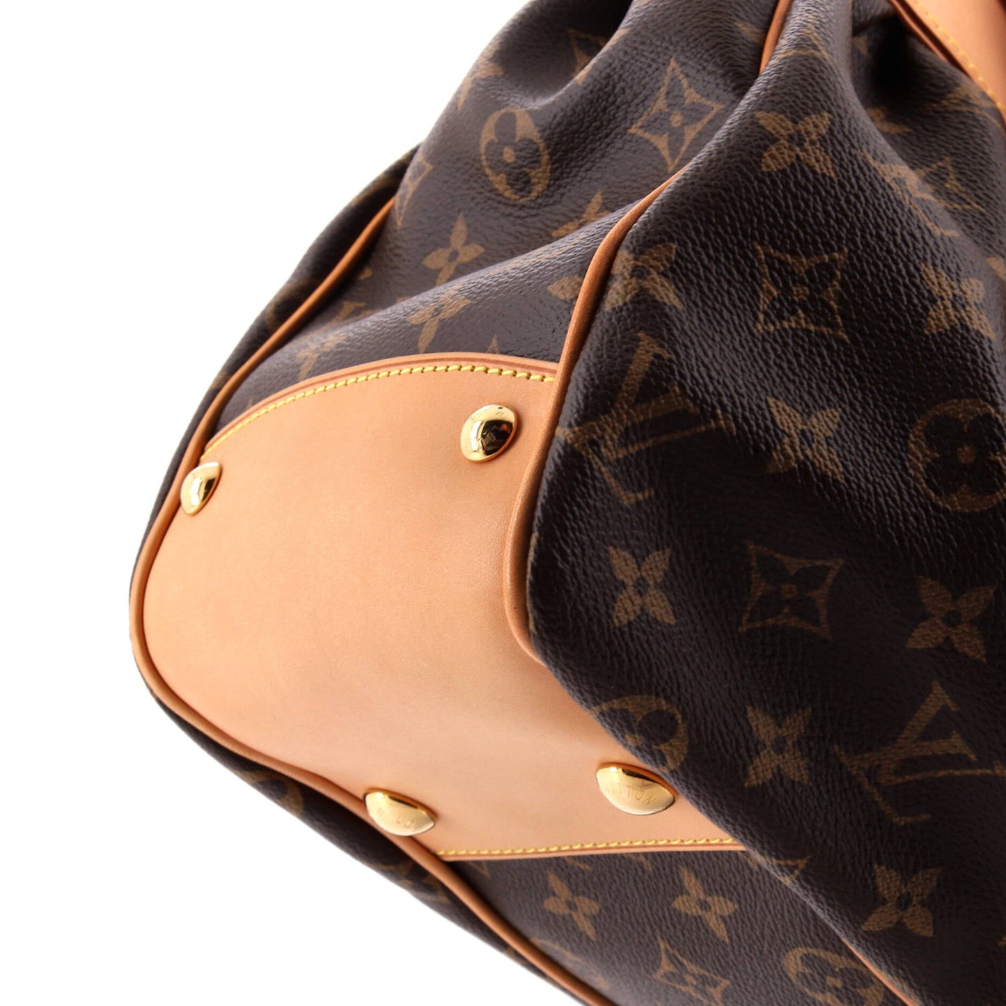 Louis Vuitton Boetie Handbag Monogram Canvas MM