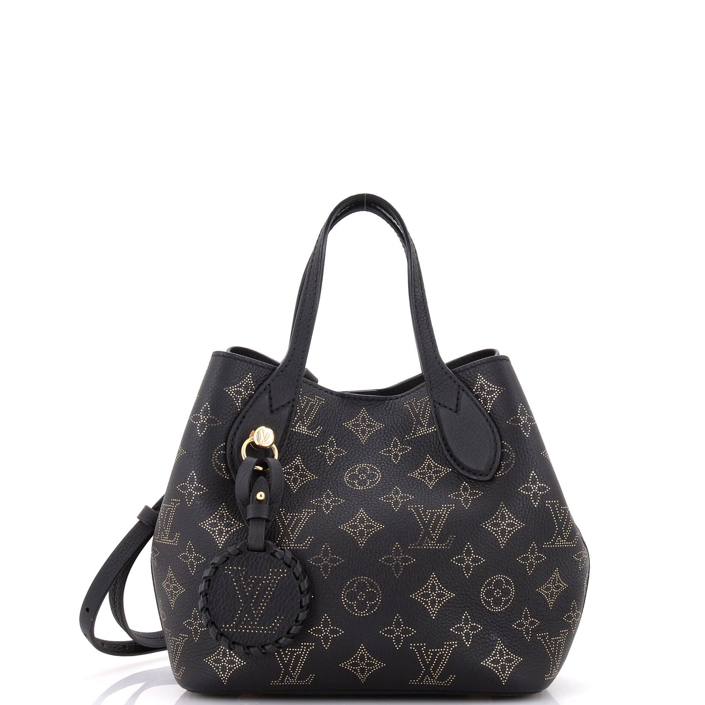 Louis Vuitton Blossom Tote Constellation Studded Mahina Leather PM