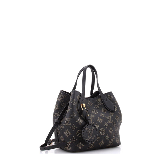 Louis Vuitton Blossom Tote Constellation Studded Mahina Leather PM