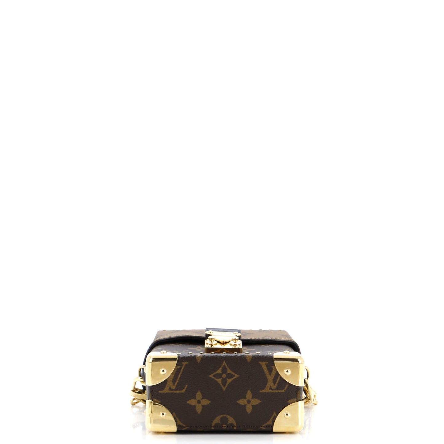 Louis Vuitton Camera Box NM Handbag Studded Reverse Monogram Canvas