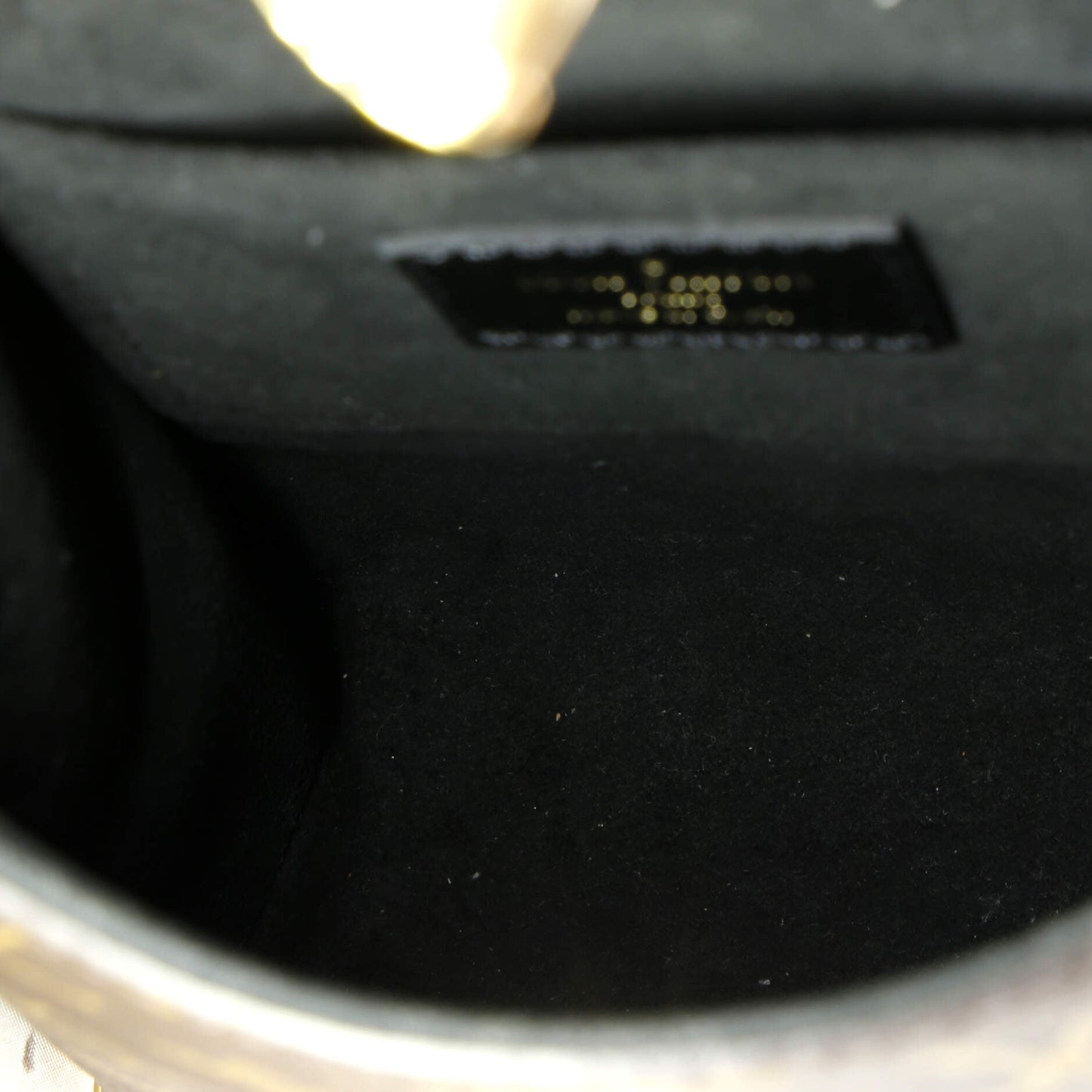 Louis Vuitton Camera Box NM Handbag Studded Reverse Monogram Canvas