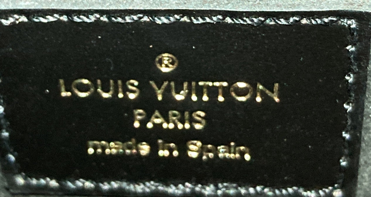Louis Vuitton Camera Box NM Handbag Studded Reverse Monogram Canvas