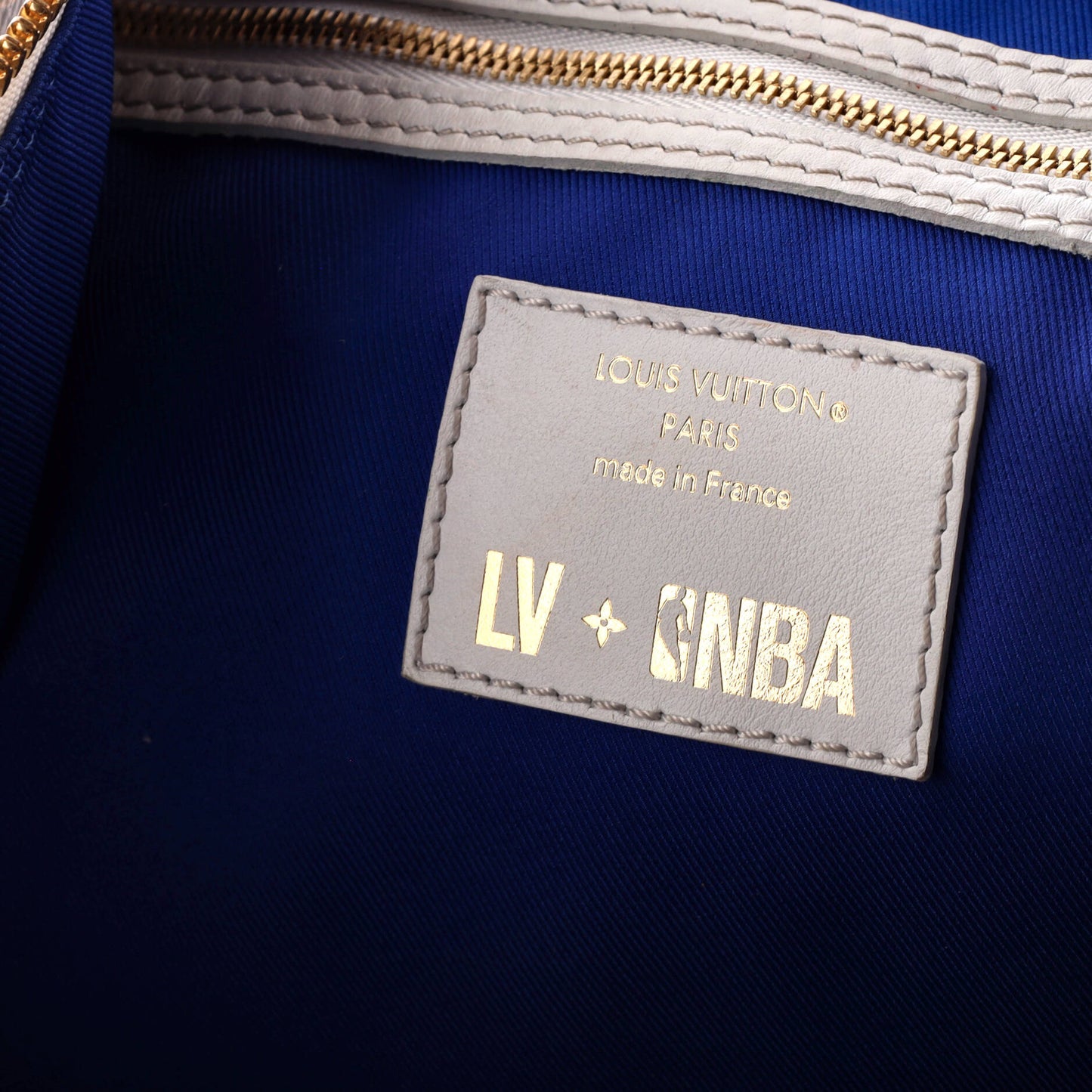Louis Vuitton x NBA Basketball Keepall Bandouliere Bag Monogram Canvas 55