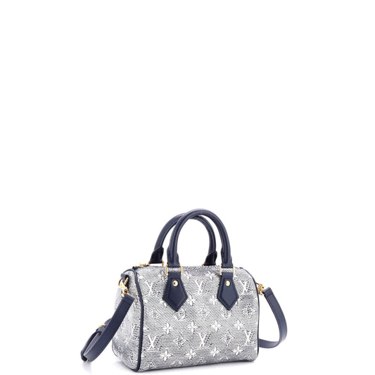 Louis Vuitton  Bandouliere Bag Monoglam Jacquard Canvas 20