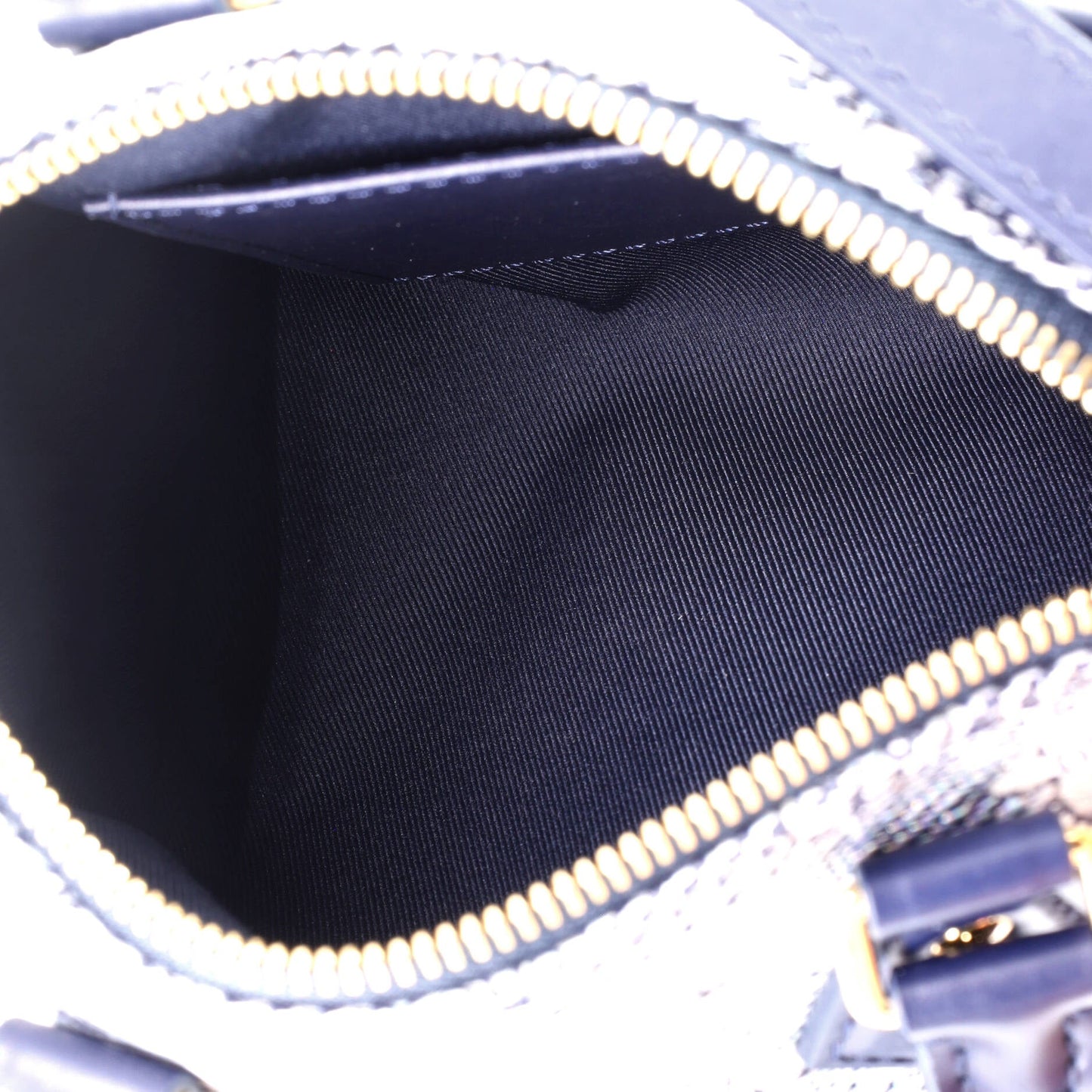 Louis Vuitton  Bandouliere Bag Monoglam Jacquard Canvas 20