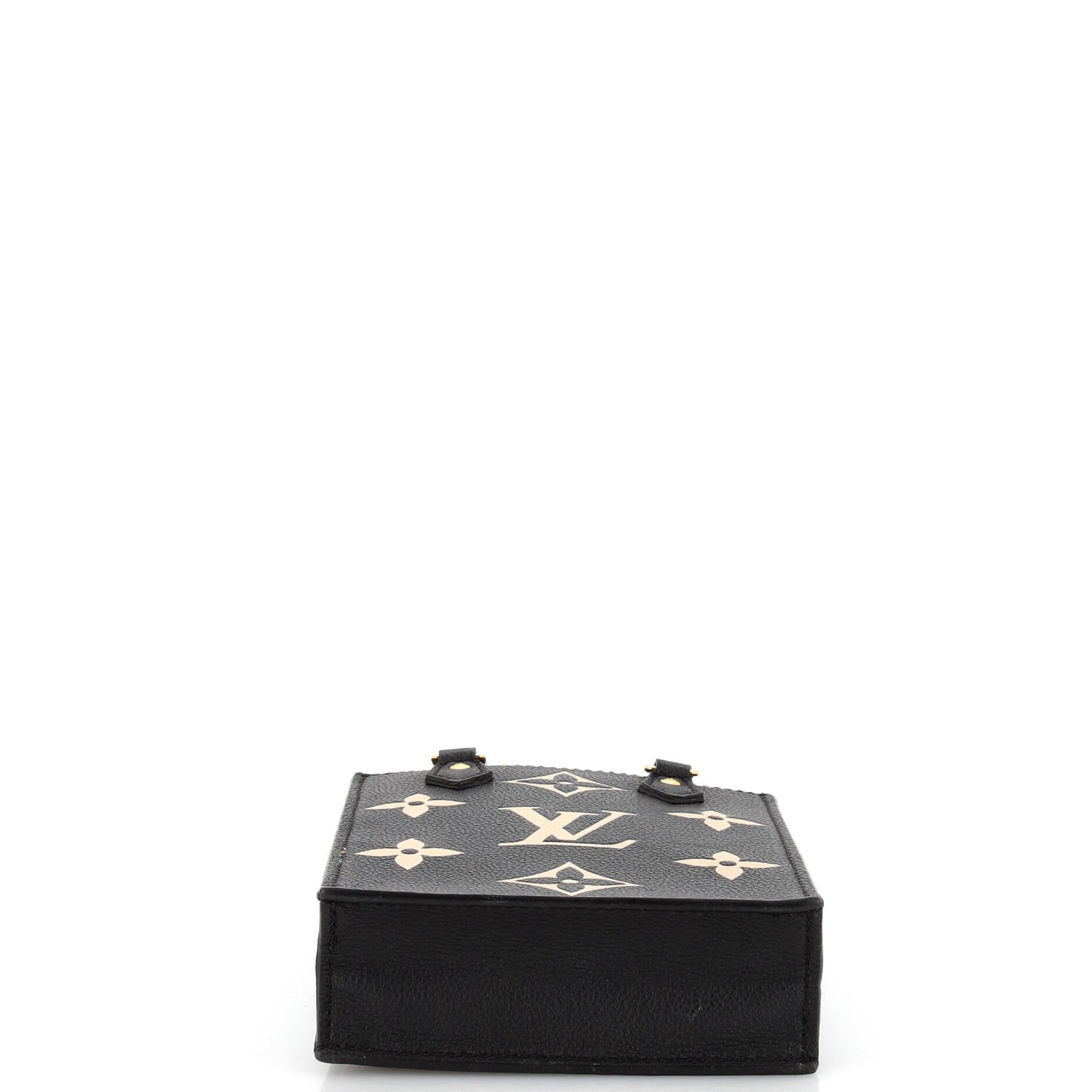 Louis Vuitton Petit Sac Plat Bag Bicolor Monogram Empreinte Giant