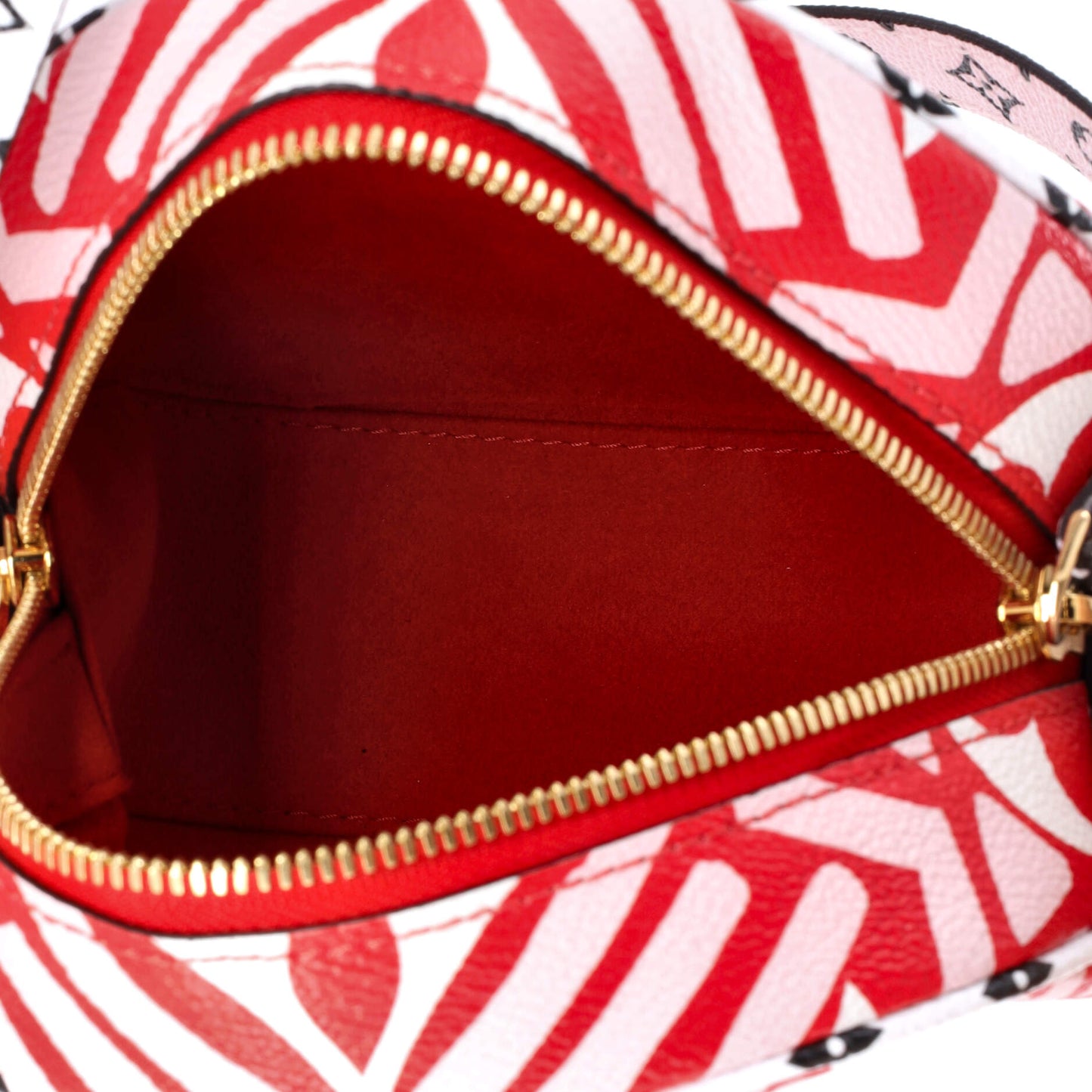 Louis Vuitton Boite Chapeau Souple Bag Limited Edition Crafty Monogram Giant PM