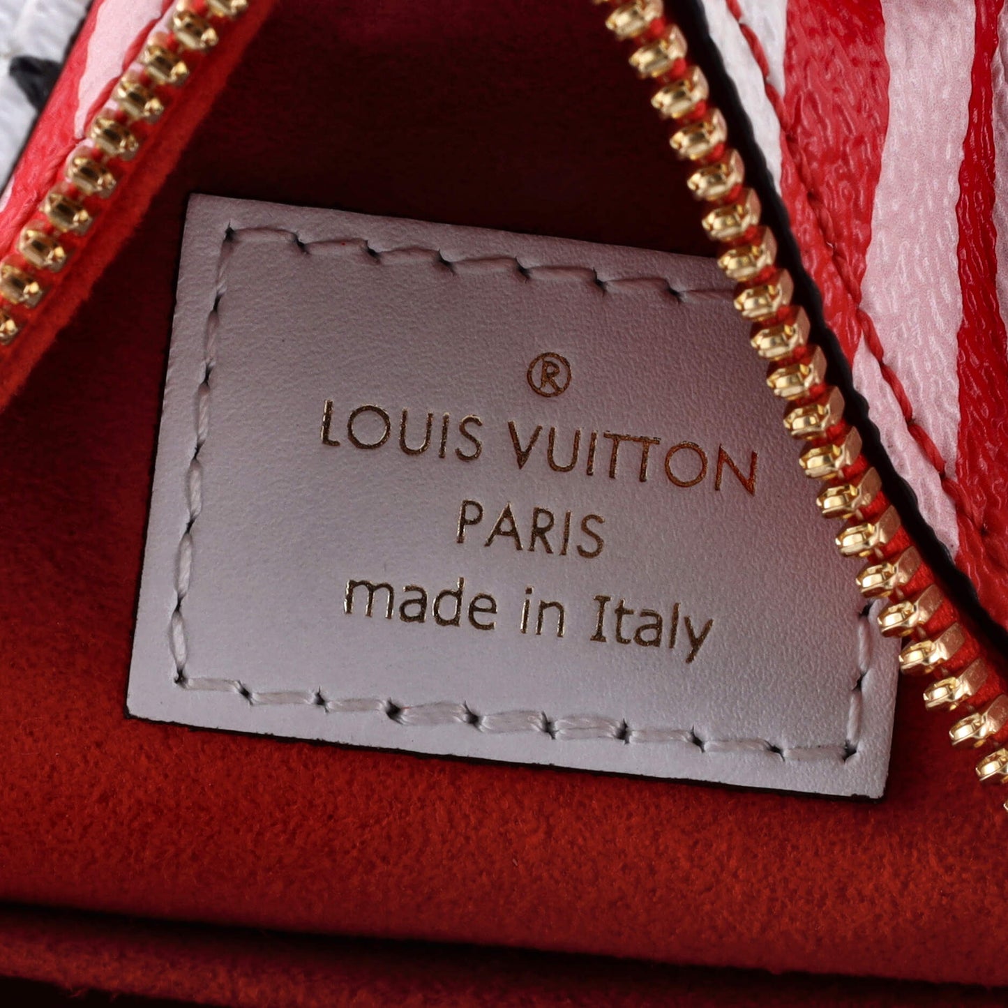 Louis Vuitton Boite Chapeau Souple Bag Limited Edition Crafty Monogram Giant PM