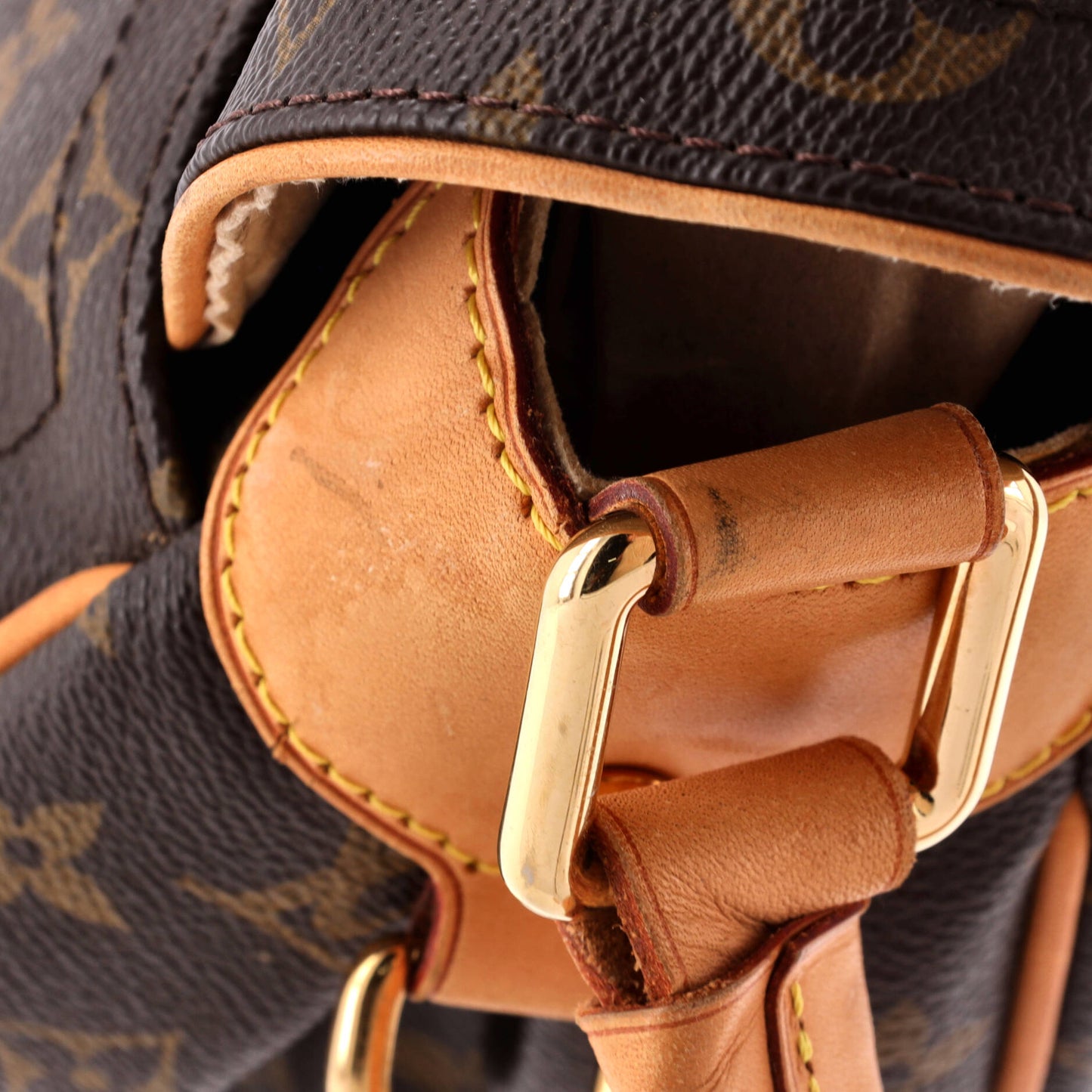 Louis Vuitton Beverly Handbag Monogram Canvas MM