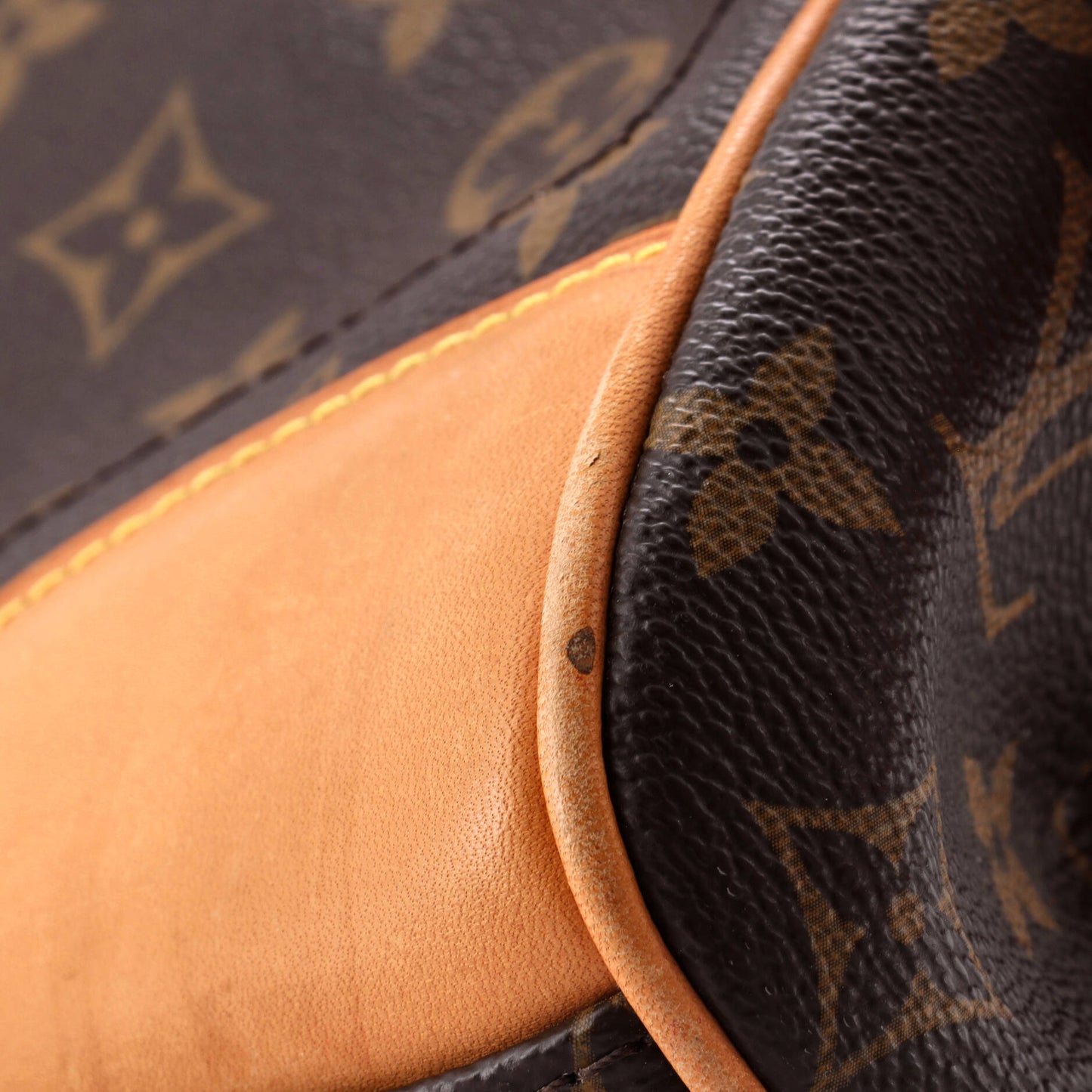 Louis Vuitton Beverly Handbag Monogram Canvas MM
