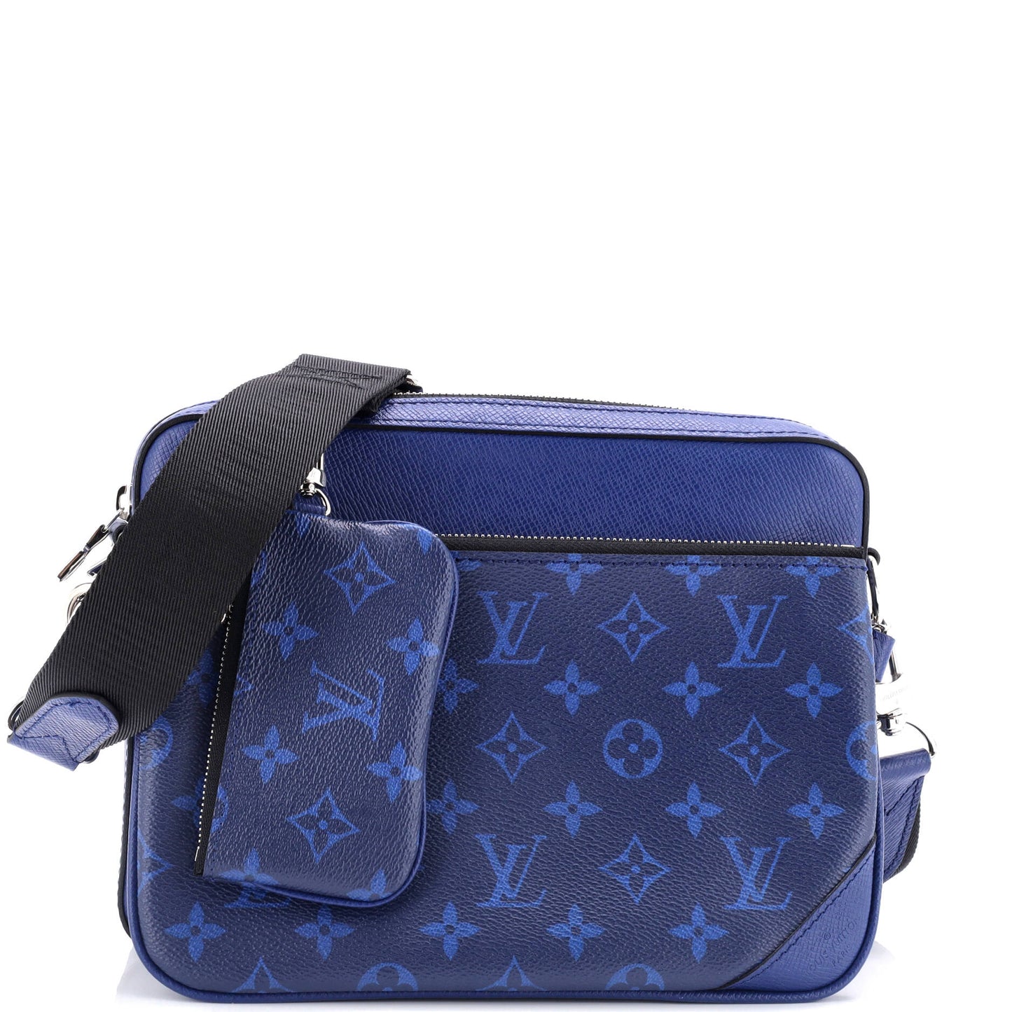 Louis Vuitton Trio Messenger Bag Monogram Taigarama
