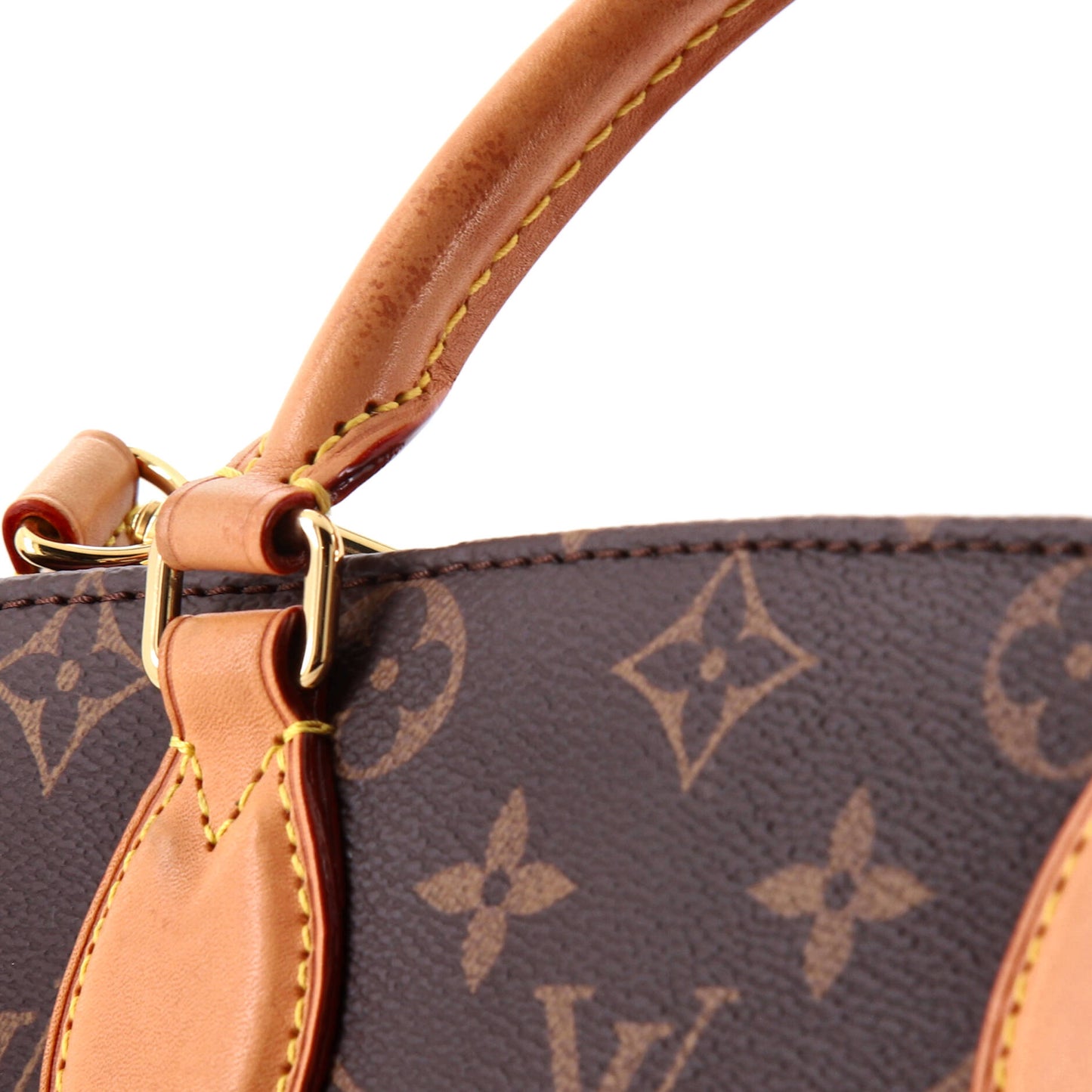 Louis Vuitton OnTheGo Tote Yayoi Kusama Pumpkins Monogram Canvas PM