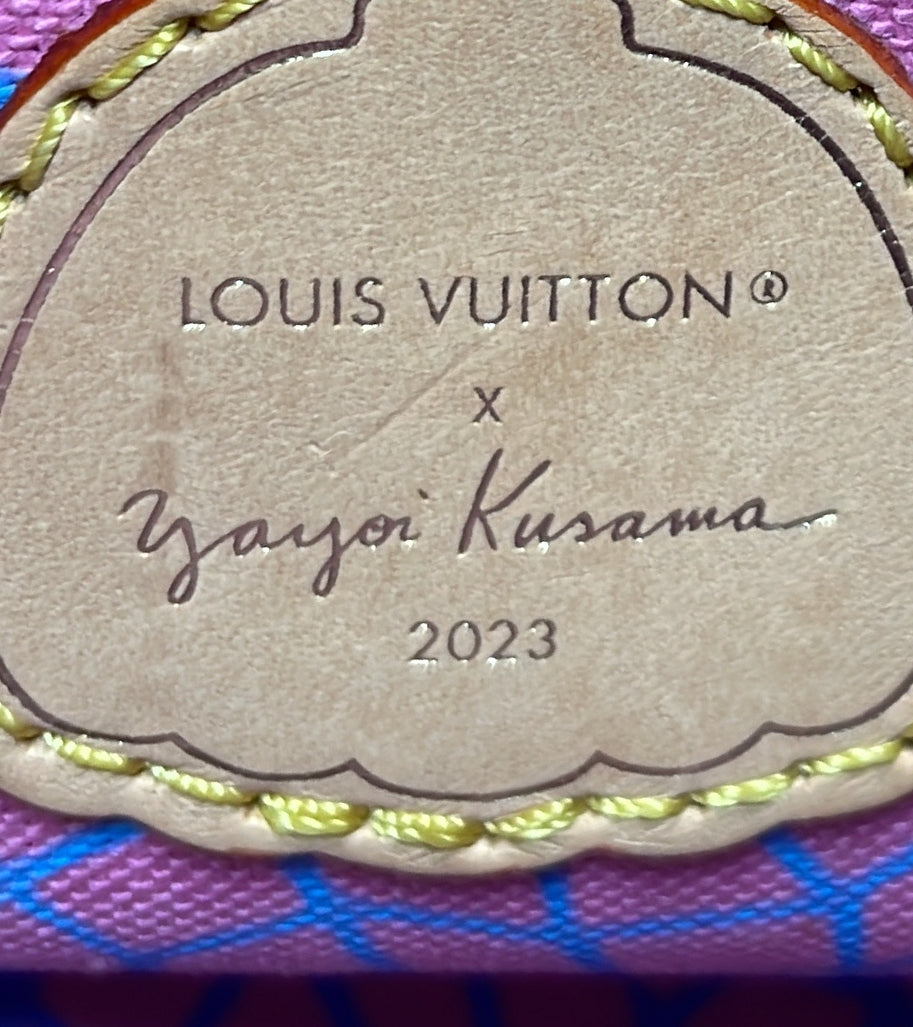 Louis Vuitton OnTheGo Tote Yayoi Kusama Pumpkins Monogram Canvas PM