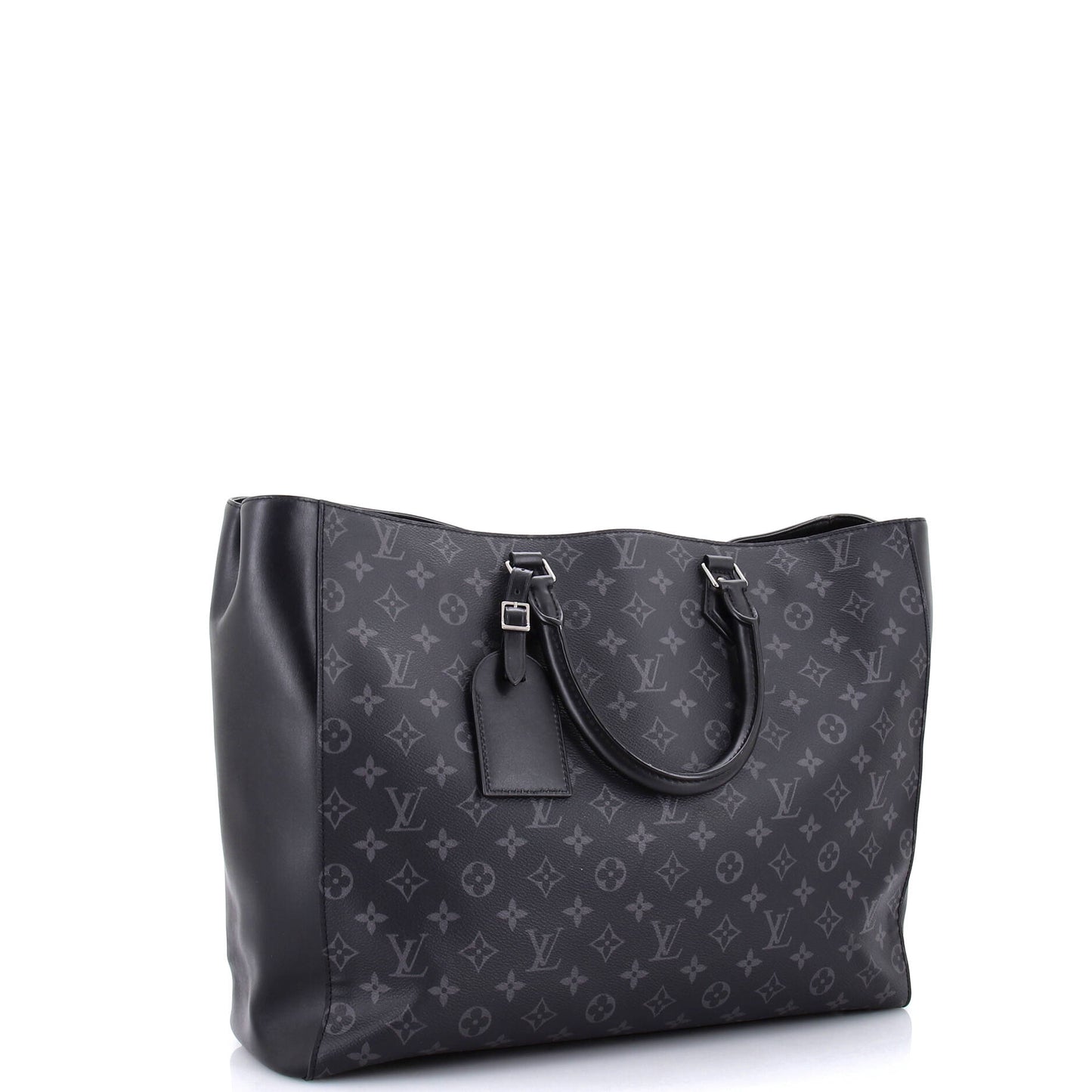 Louis Vuitton Grand Sac Bag Monogram Eclipse Canvas
