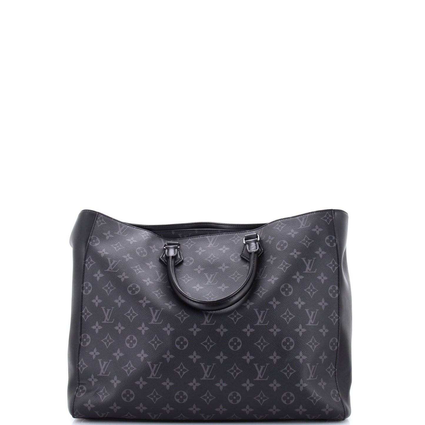 Louis Vuitton Grand Sac Bag Monogram Eclipse Canvas