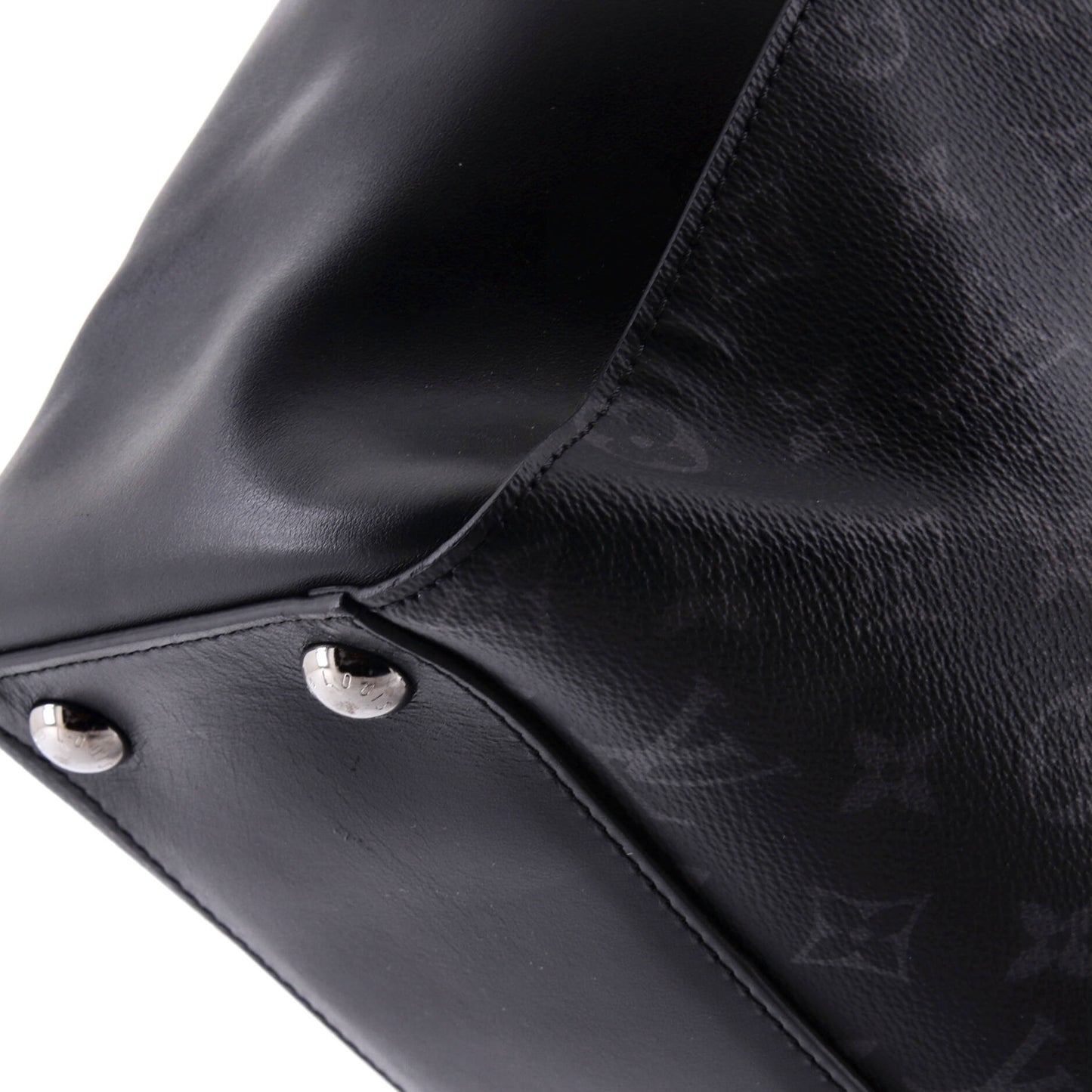 Louis Vuitton Grand Sac Bag Monogram Eclipse Canvas