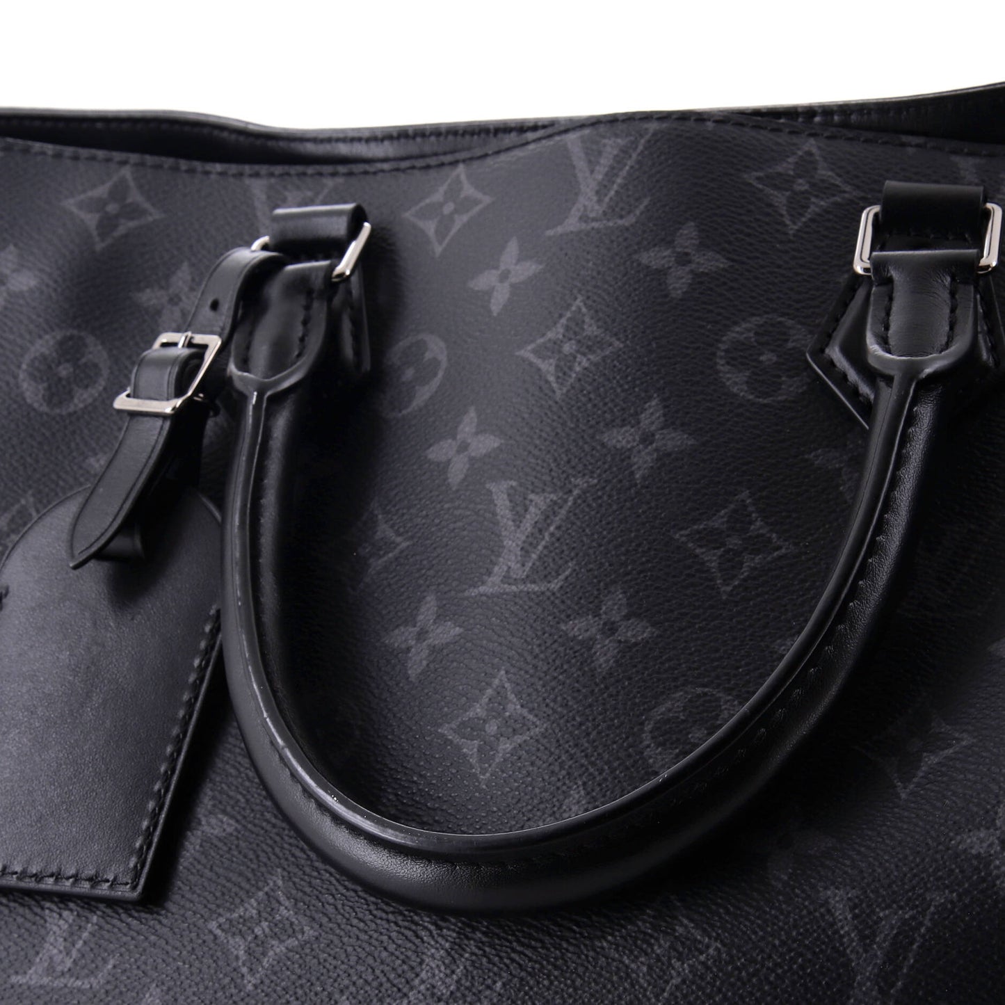 Louis Vuitton Grand Sac Bag Monogram Eclipse Canvas