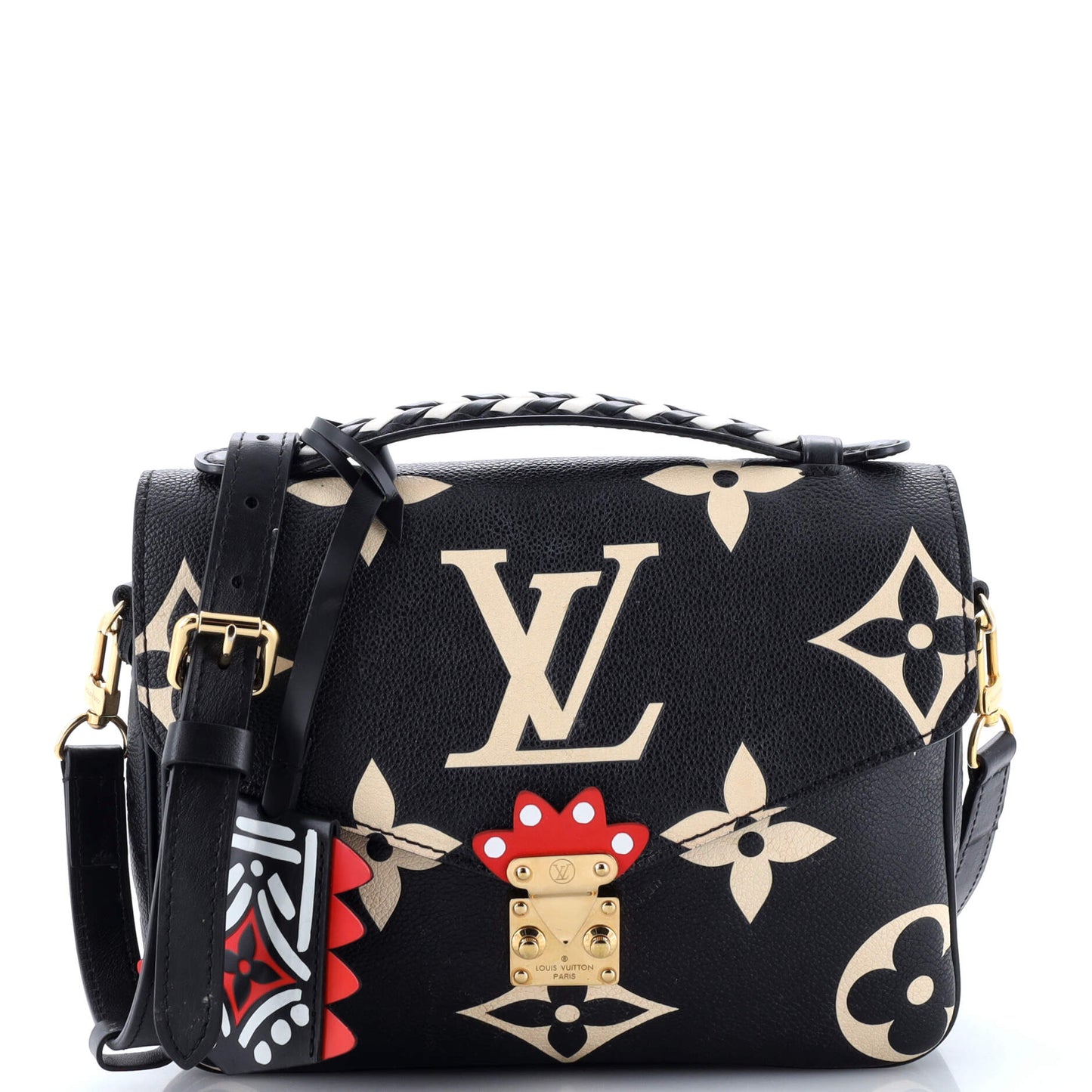 Louis Vuitton Pochette Metis Limited Edition Crafty Monogram Empreinte Giant