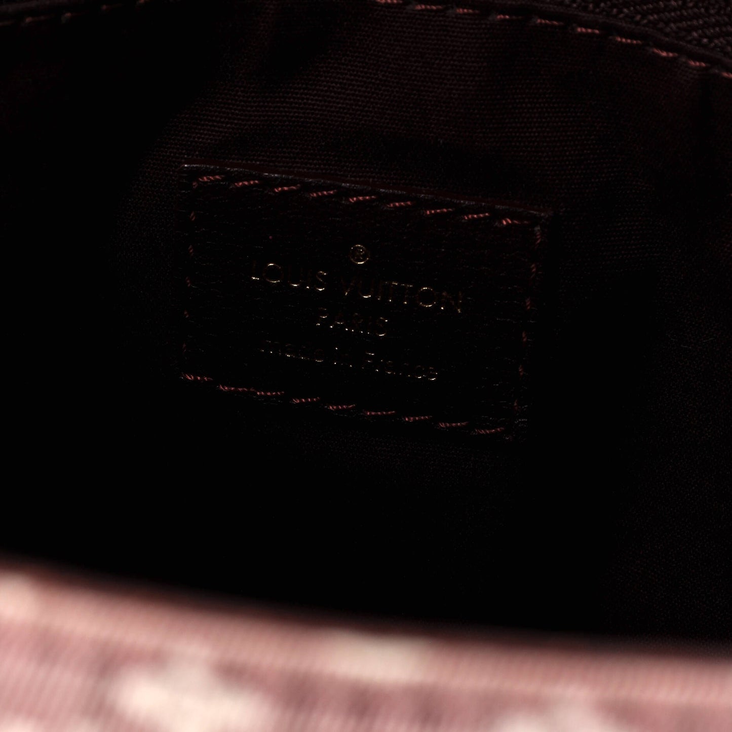 Louis Vuitton Rendez Vous Handbag Monogram Idylle MM