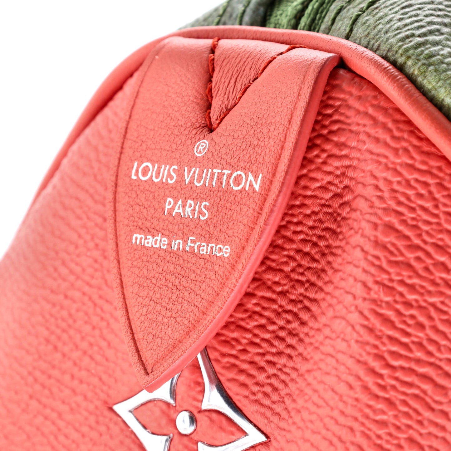 Louis Vuitton  Handbag Limited Edition Jeff Koons Da Vinci Print Canvas 30