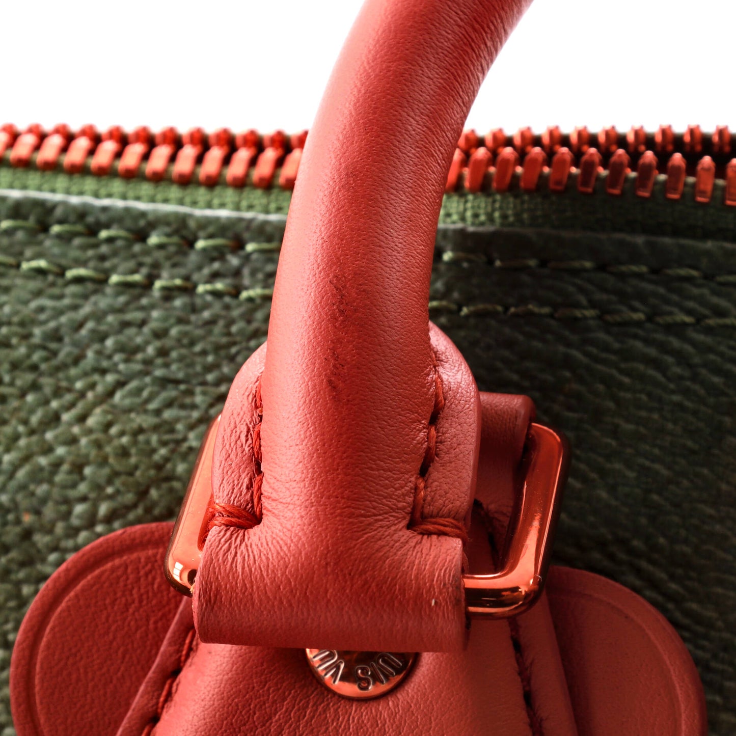 Louis Vuitton  Handbag Limited Edition Jeff Koons Da Vinci Print Canvas 30