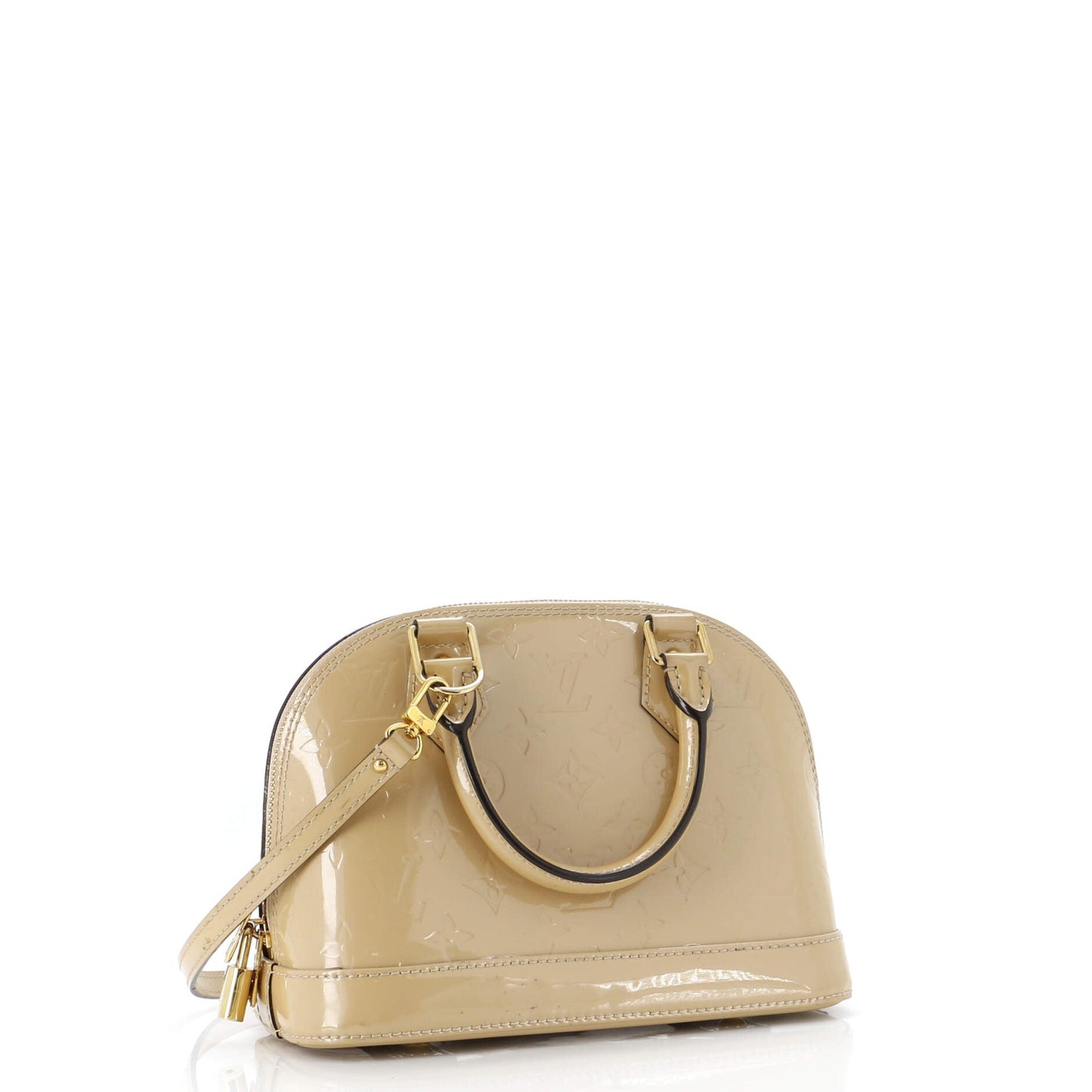 Louis Vuitton Alma Handbag Monogram Vernis BB